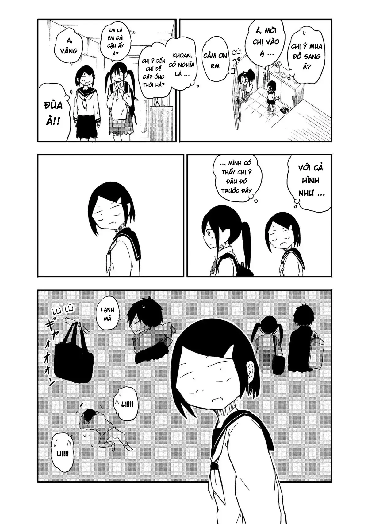 Dừng lại đi! Không mình đổ cậu mất !!! Chapter 35 - Trang 9