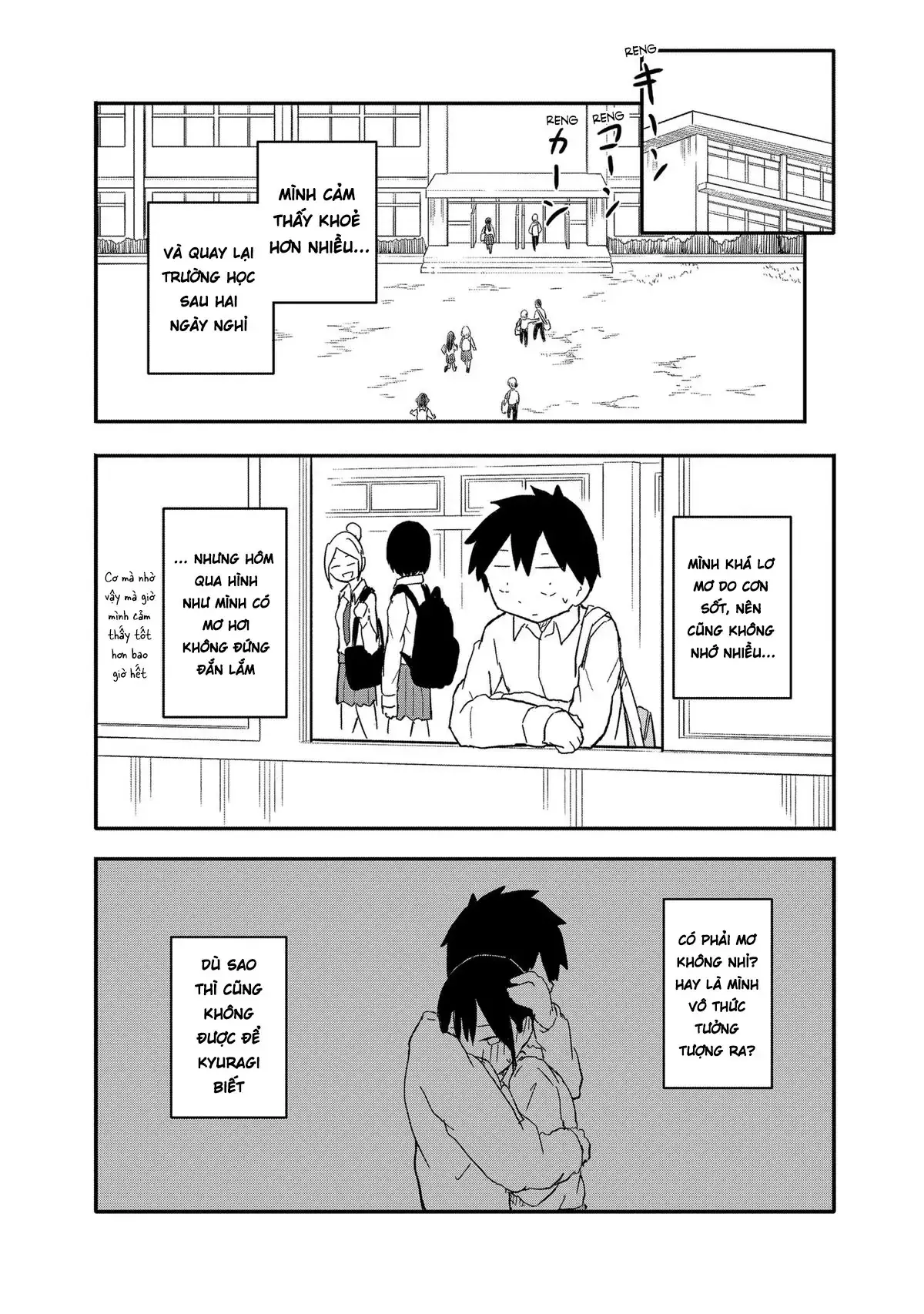 Dừng lại đi! Không mình đổ cậu mất !!! Chapter 36 - Trang 10
