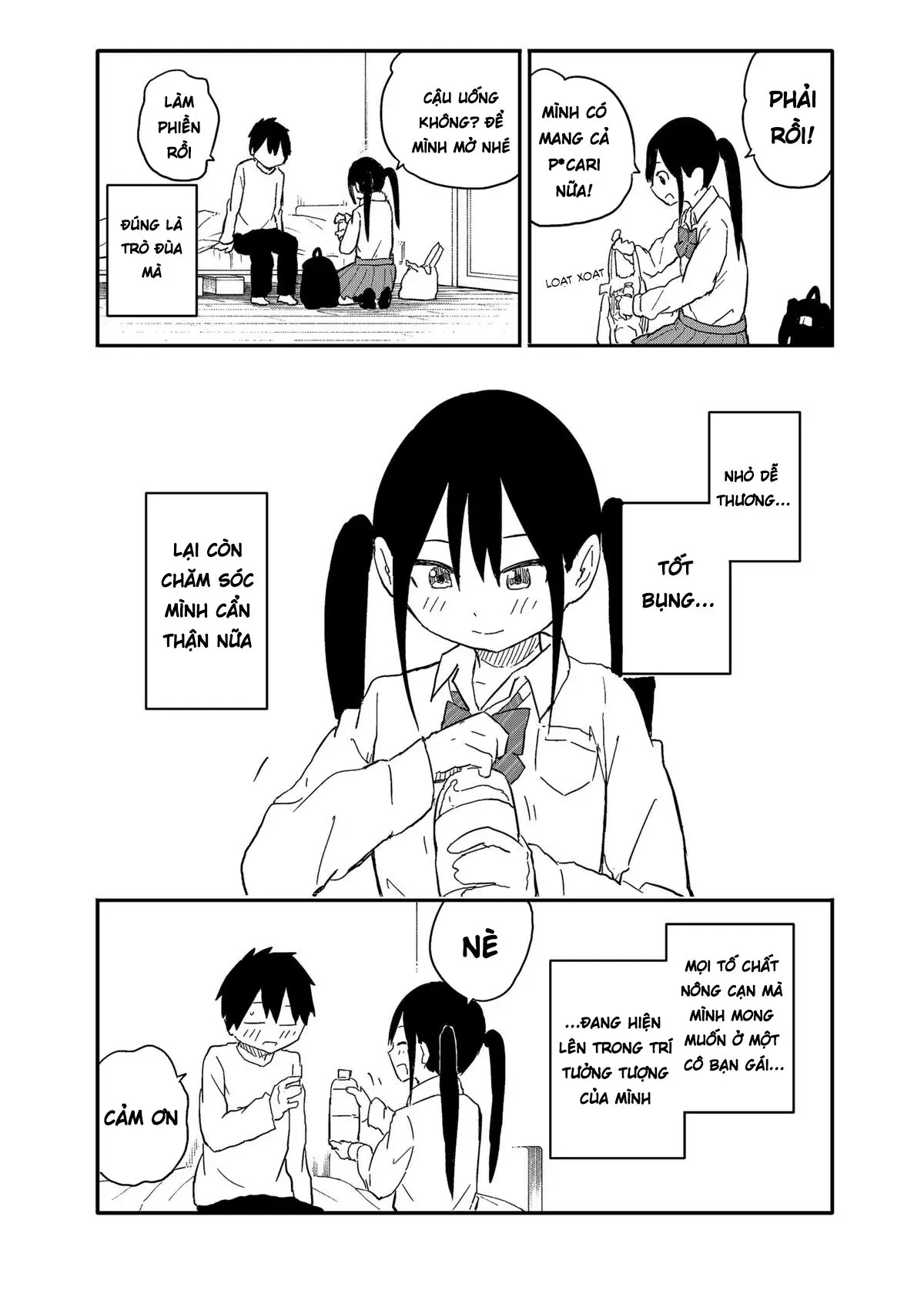 Dừng lại đi! Không mình đổ cậu mất !!! Chapter 36 - Trang 4