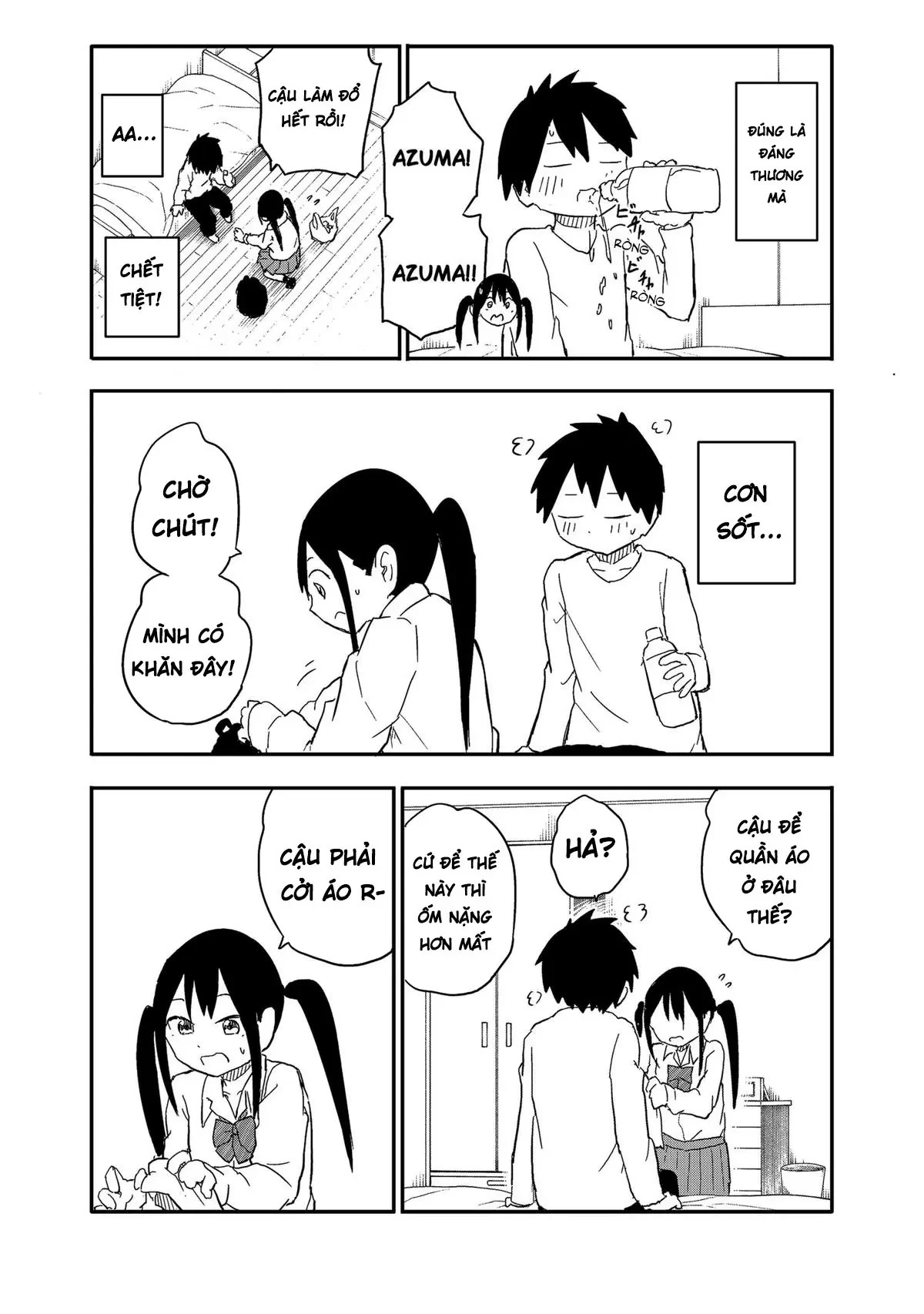 Dừng lại đi! Không mình đổ cậu mất !!! Chapter 36 - Trang 5