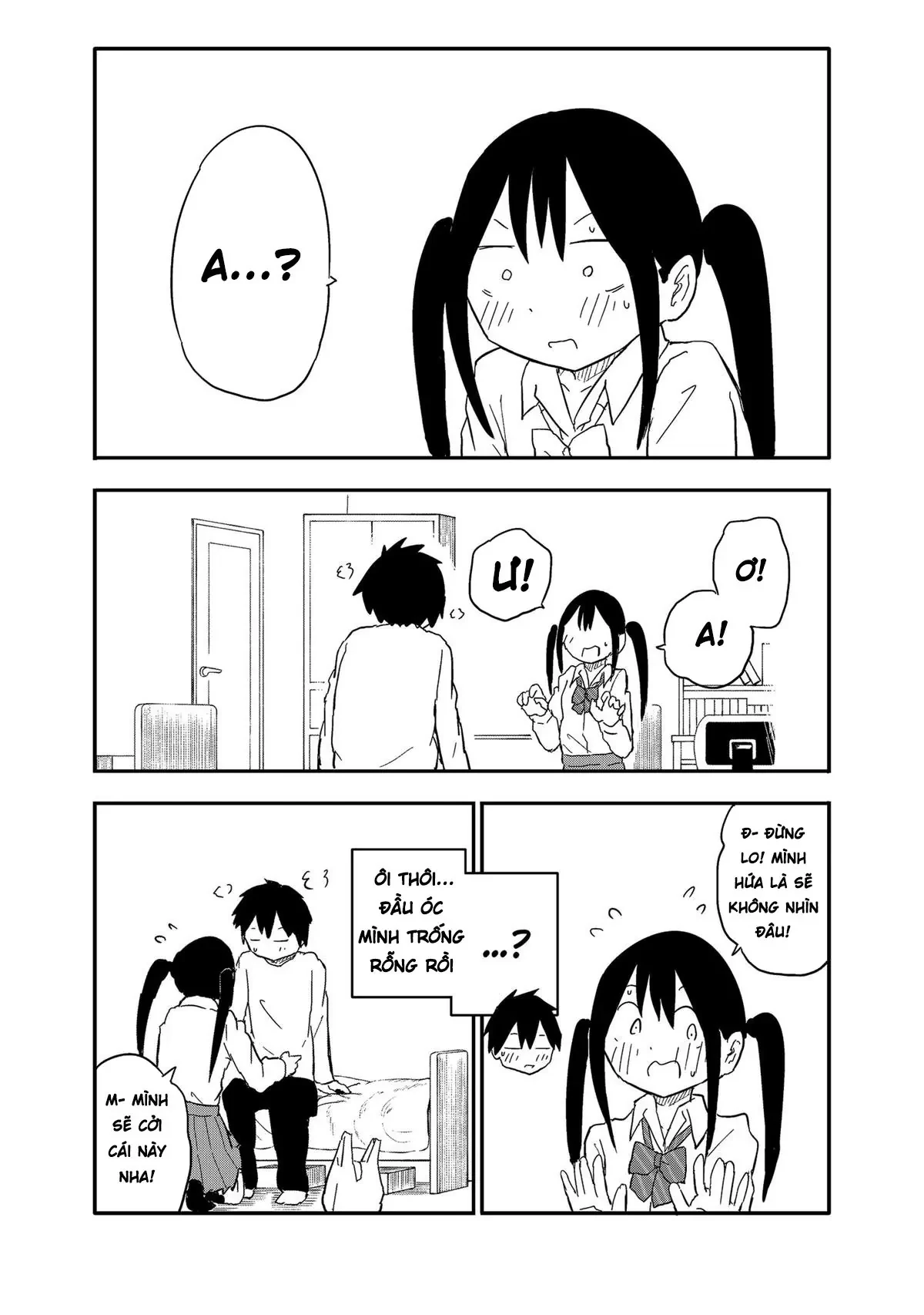 Dừng lại đi! Không mình đổ cậu mất !!! Chapter 36 - Trang 6