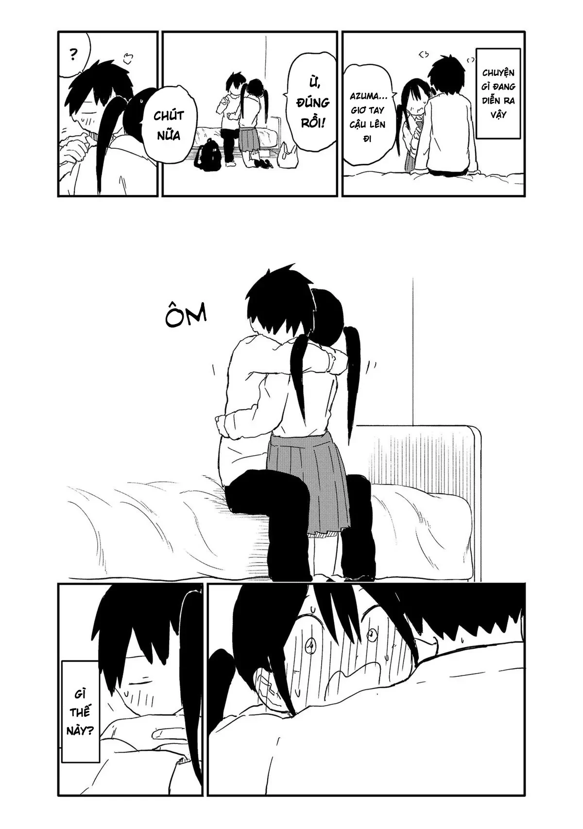 Dừng lại đi! Không mình đổ cậu mất !!! Chapter 36 - Trang 7