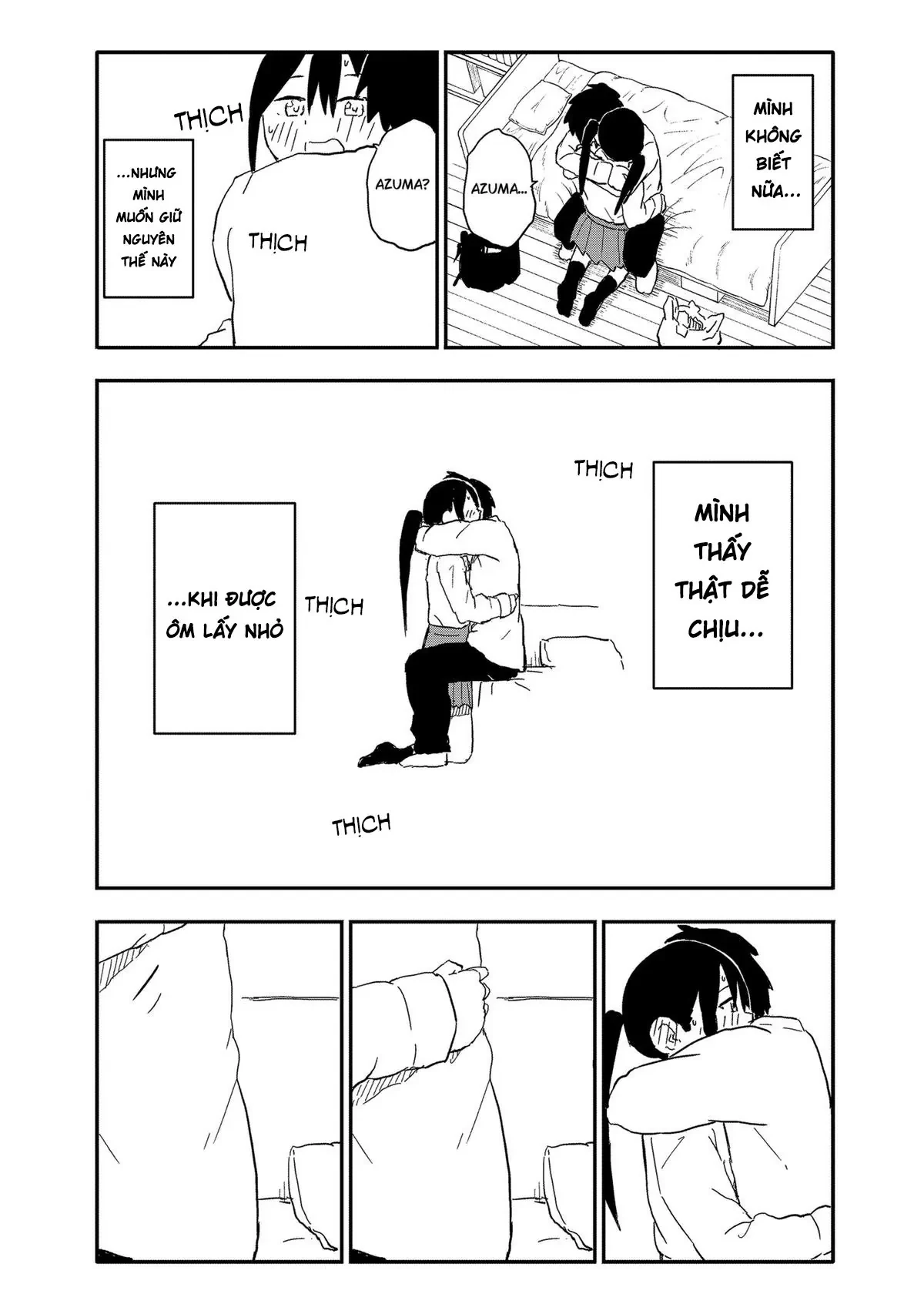 Dừng lại đi! Không mình đổ cậu mất !!! Chapter 36 - Trang 8