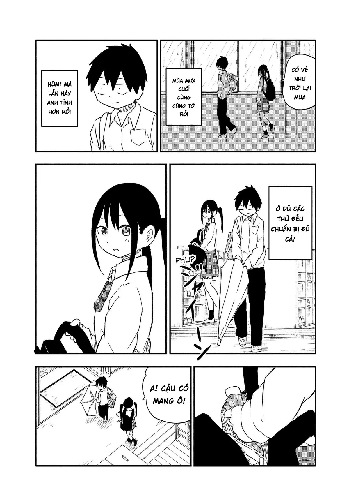 Dừng lại đi! Không mình đổ cậu mất !!! Chapter 37 - Trang 10