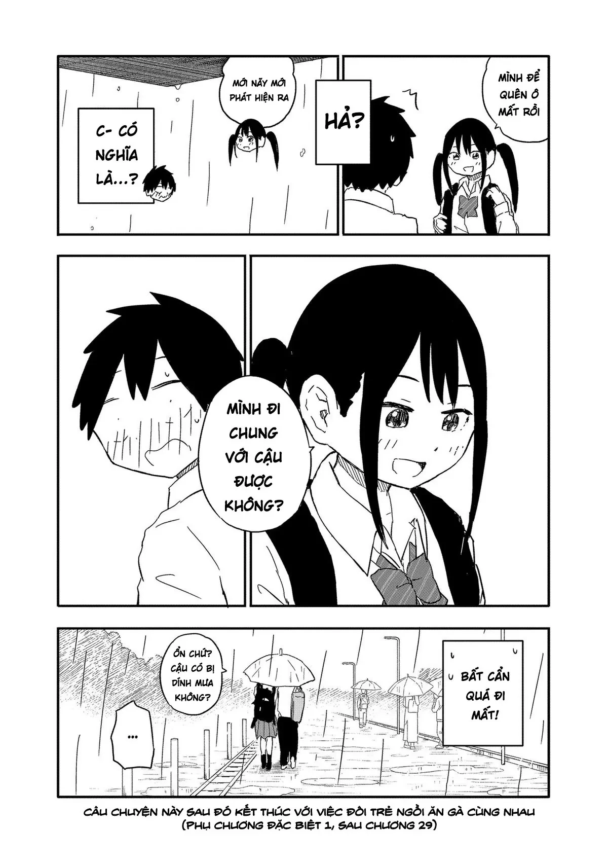 Dừng lại đi! Không mình đổ cậu mất !!! Chapter 37 - Trang 11