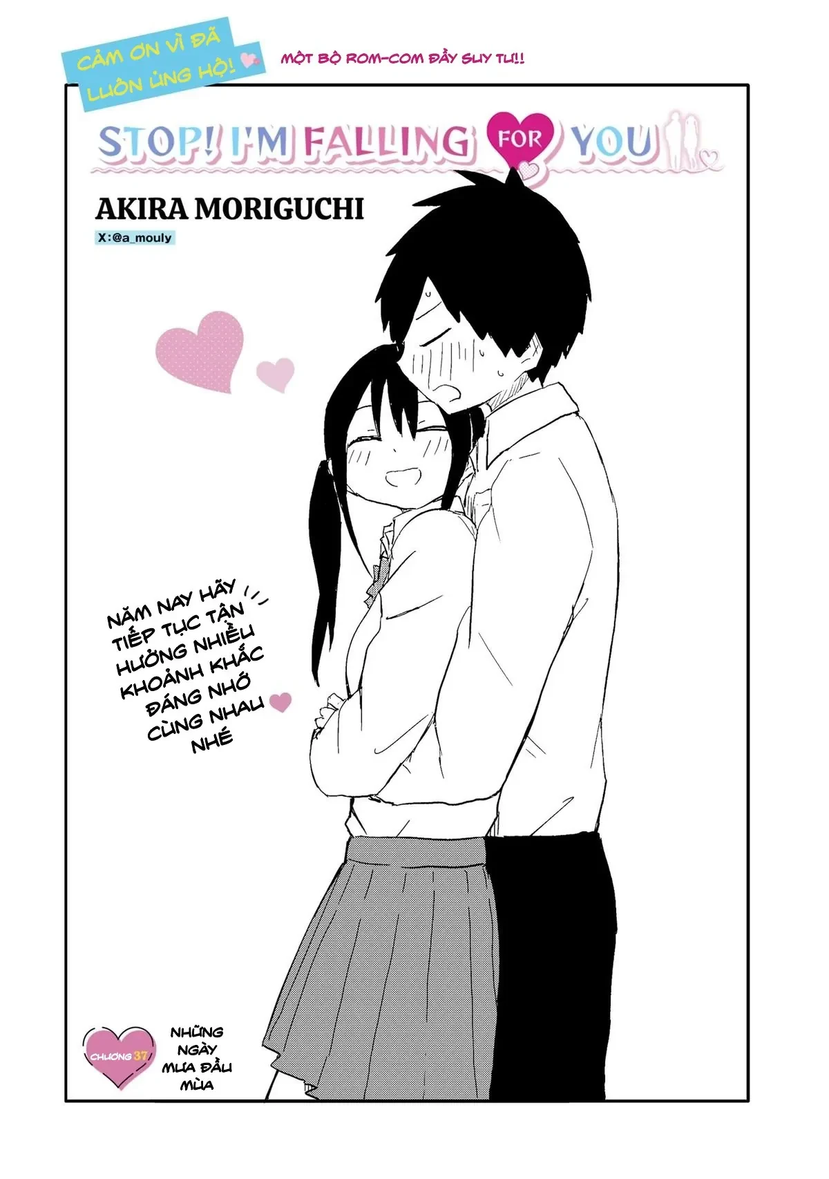 Dừng lại đi! Không mình đổ cậu mất !!! Chapter 37 - Trang 3