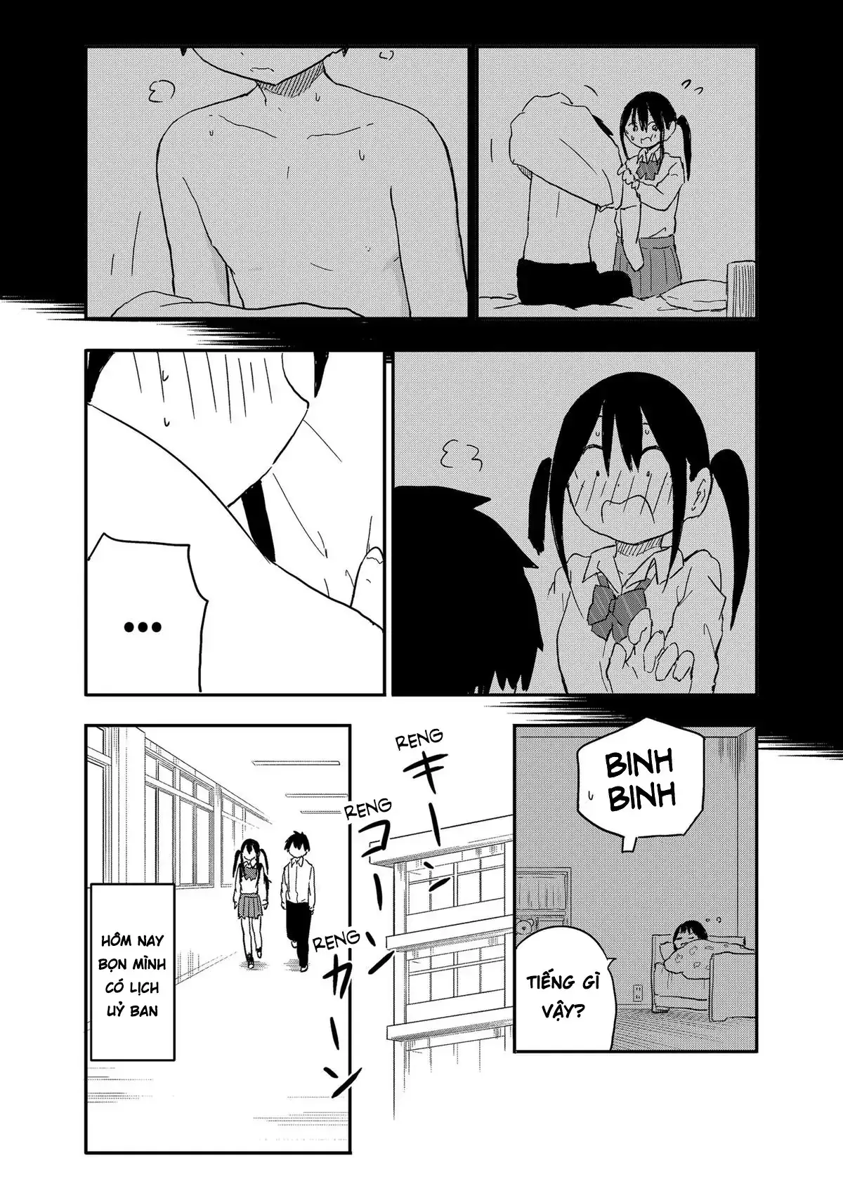 Dừng lại đi! Không mình đổ cậu mất !!! Chapter 37 - Trang 5