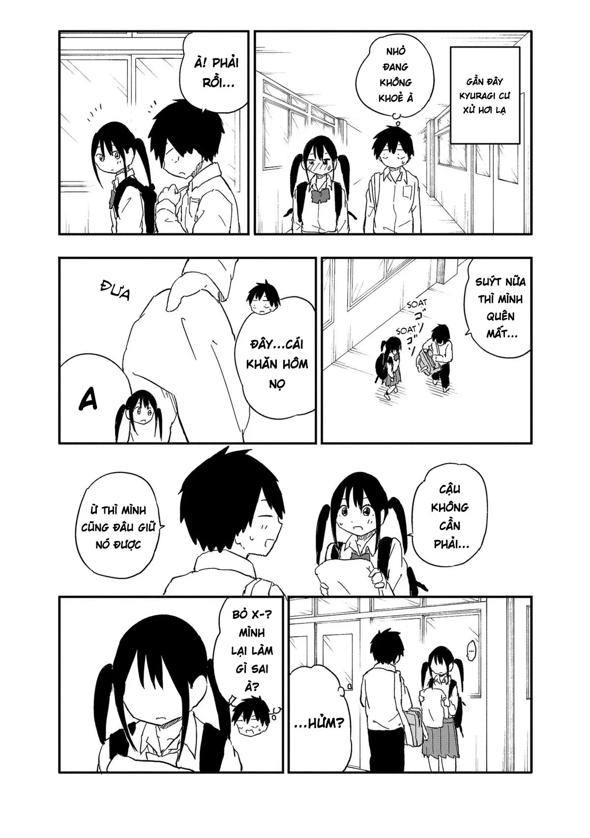 Dừng lại đi! Không mình đổ cậu mất !!! Chapter 37 - Trang 6