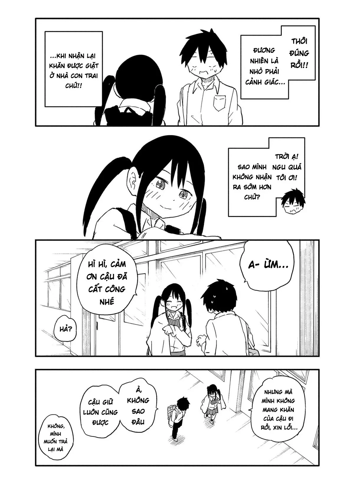 Dừng lại đi! Không mình đổ cậu mất !!! Chapter 37 - Trang 7