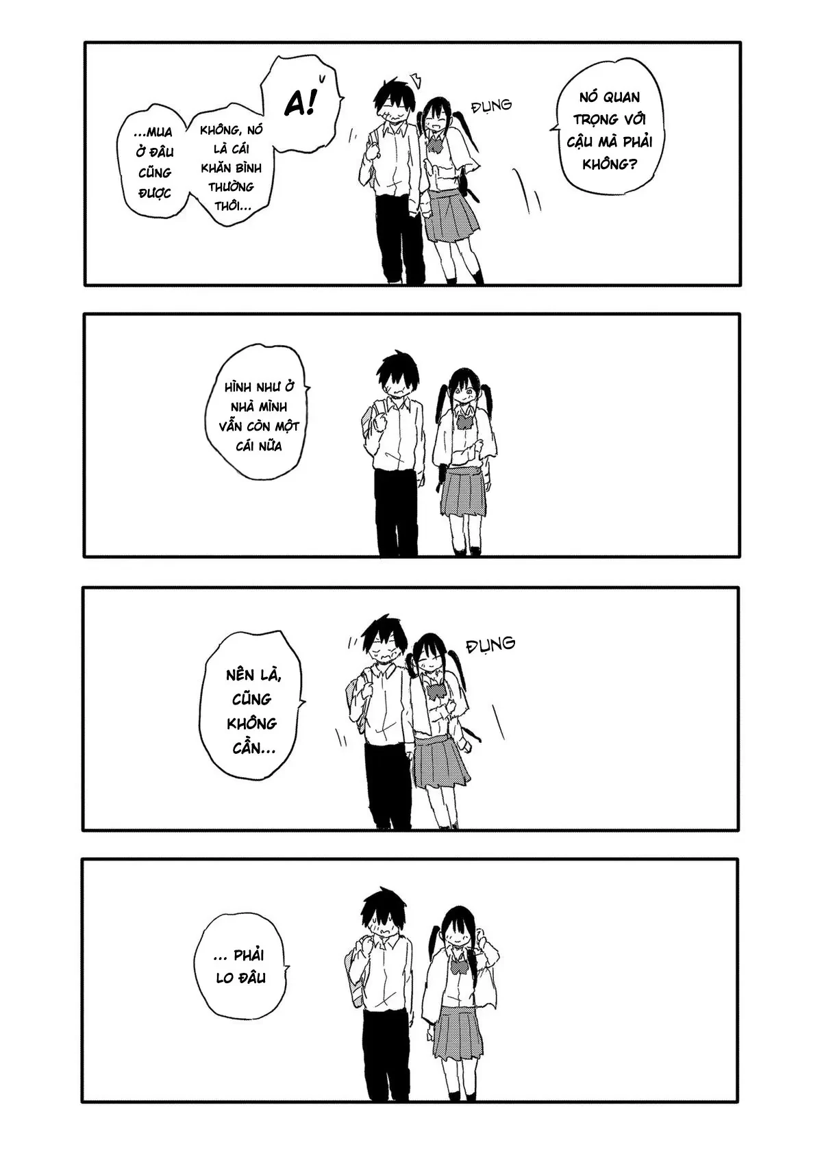 Dừng lại đi! Không mình đổ cậu mất !!! Chapter 37 - Trang 8