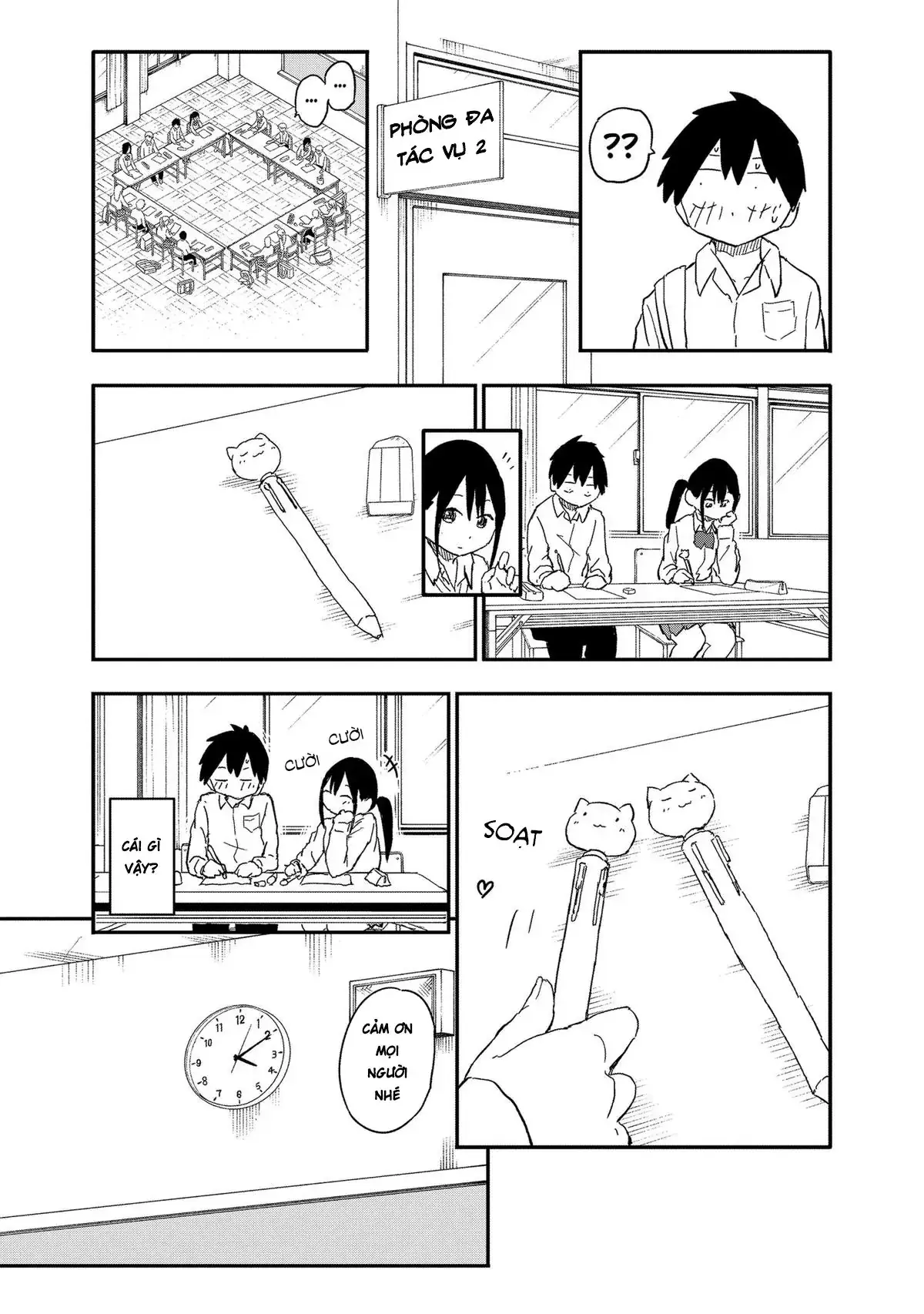 Dừng lại đi! Không mình đổ cậu mất !!! Chapter 37 - Trang 9