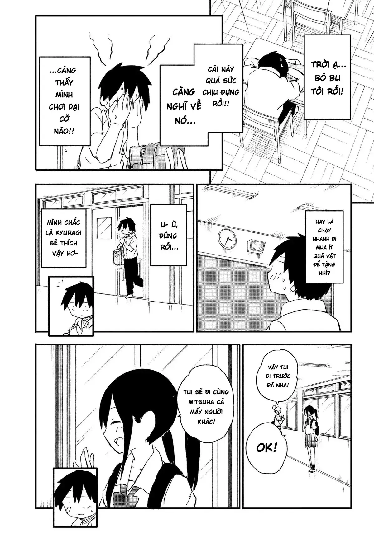 Dừng lại đi! Không mình đổ cậu mất !!! Chapter 38 - Trang 10