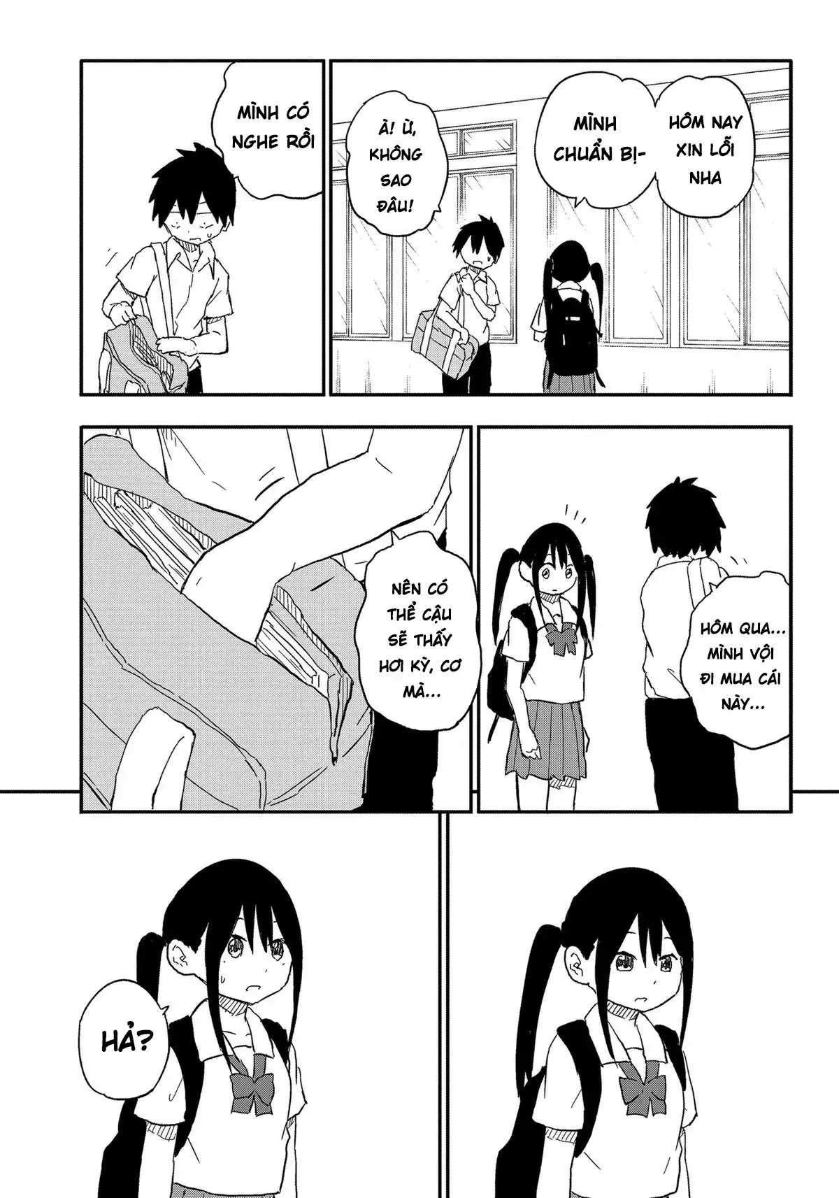 Dừng lại đi! Không mình đổ cậu mất !!! Chapter 38 - Trang 12