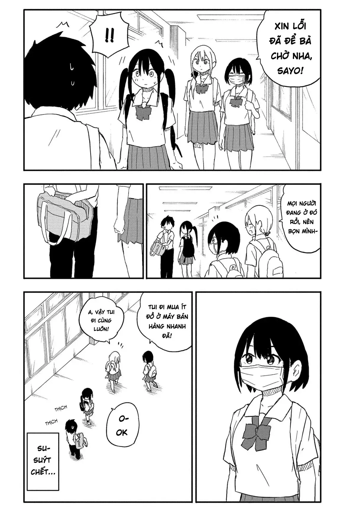 Dừng lại đi! Không mình đổ cậu mất !!! Chapter 38 - Trang 13