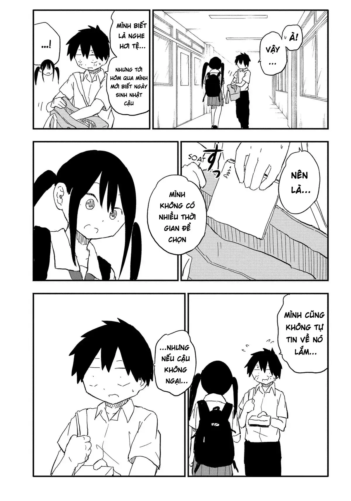 Dừng lại đi! Không mình đổ cậu mất !!! Chapter 38 - Trang 14
