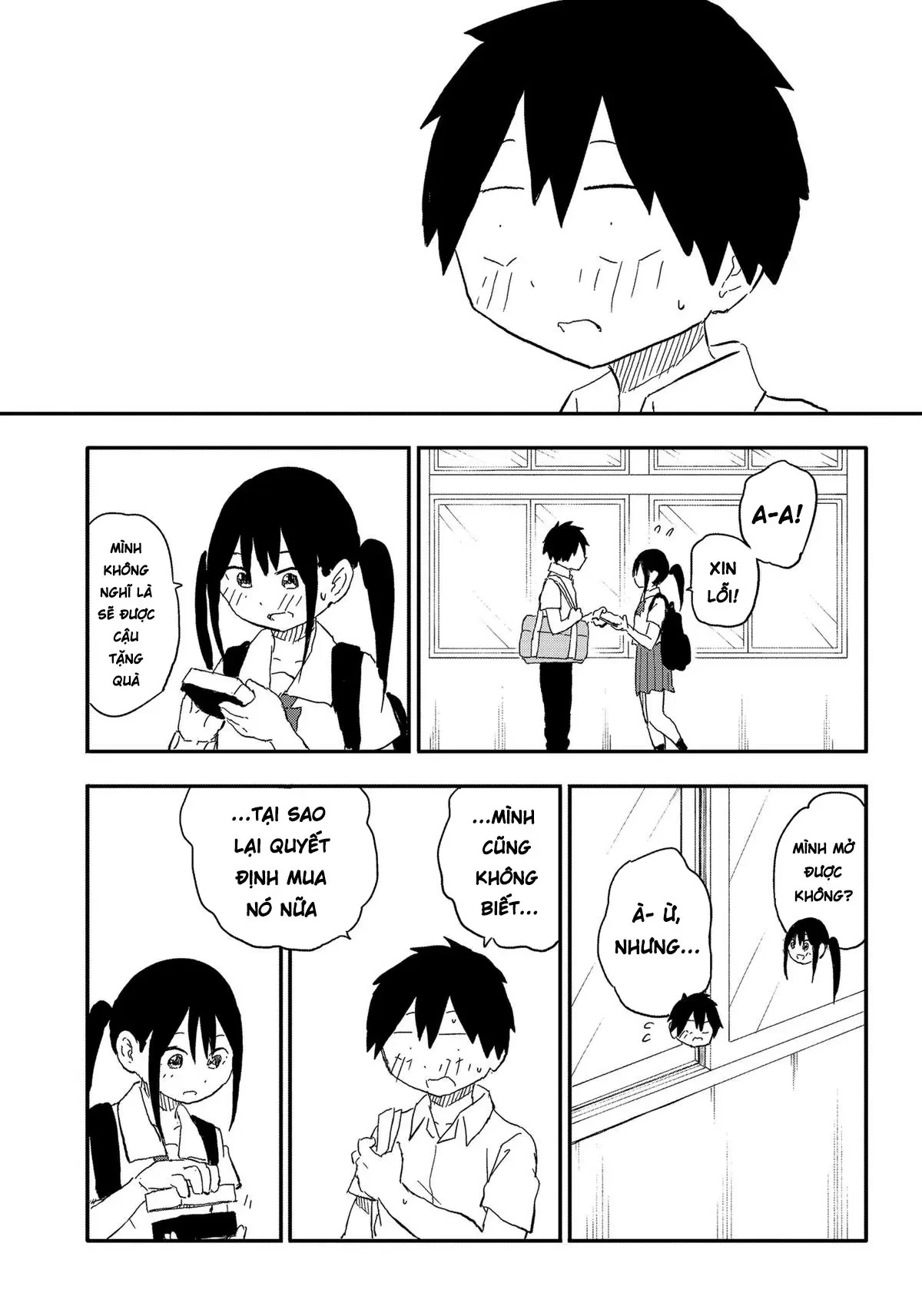 Dừng lại đi! Không mình đổ cậu mất !!! Chapter 38 - Trang 16