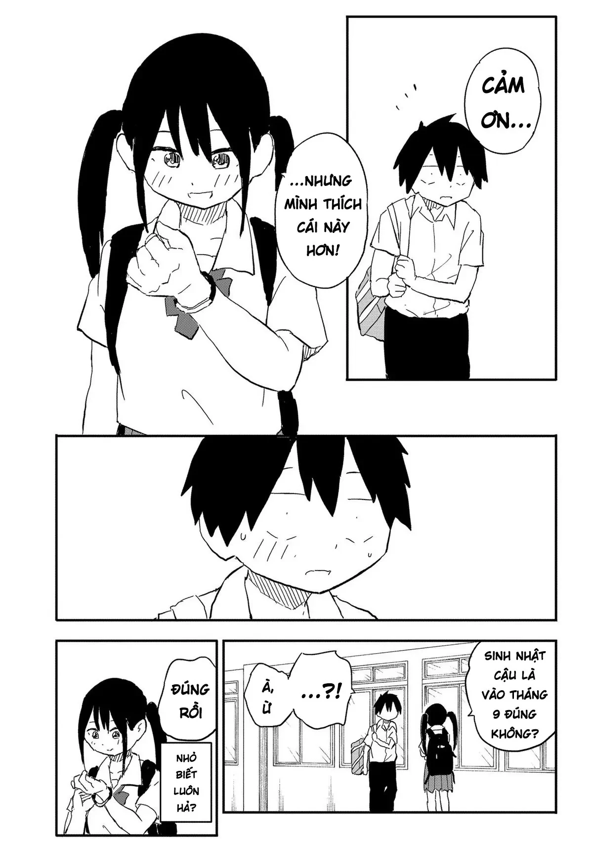 Dừng lại đi! Không mình đổ cậu mất !!! Chapter 38 - Trang 18