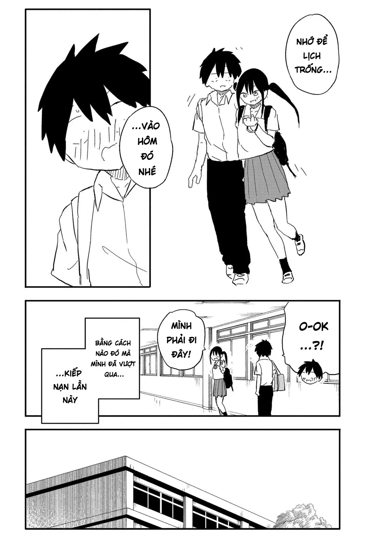Dừng lại đi! Không mình đổ cậu mất !!! Chapter 38 - Trang 19