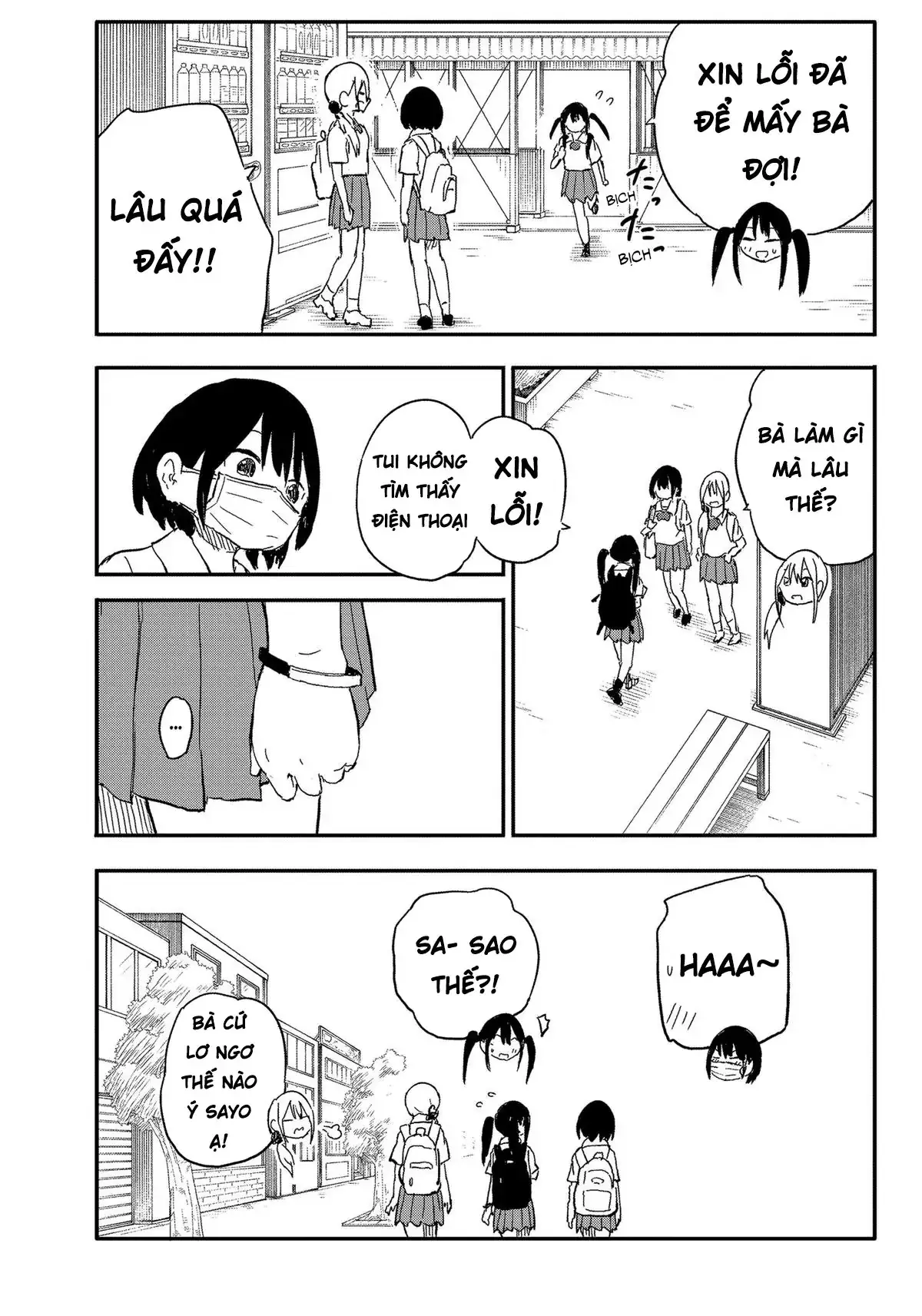 Dừng lại đi! Không mình đổ cậu mất !!! Chapter 38 - Trang 20