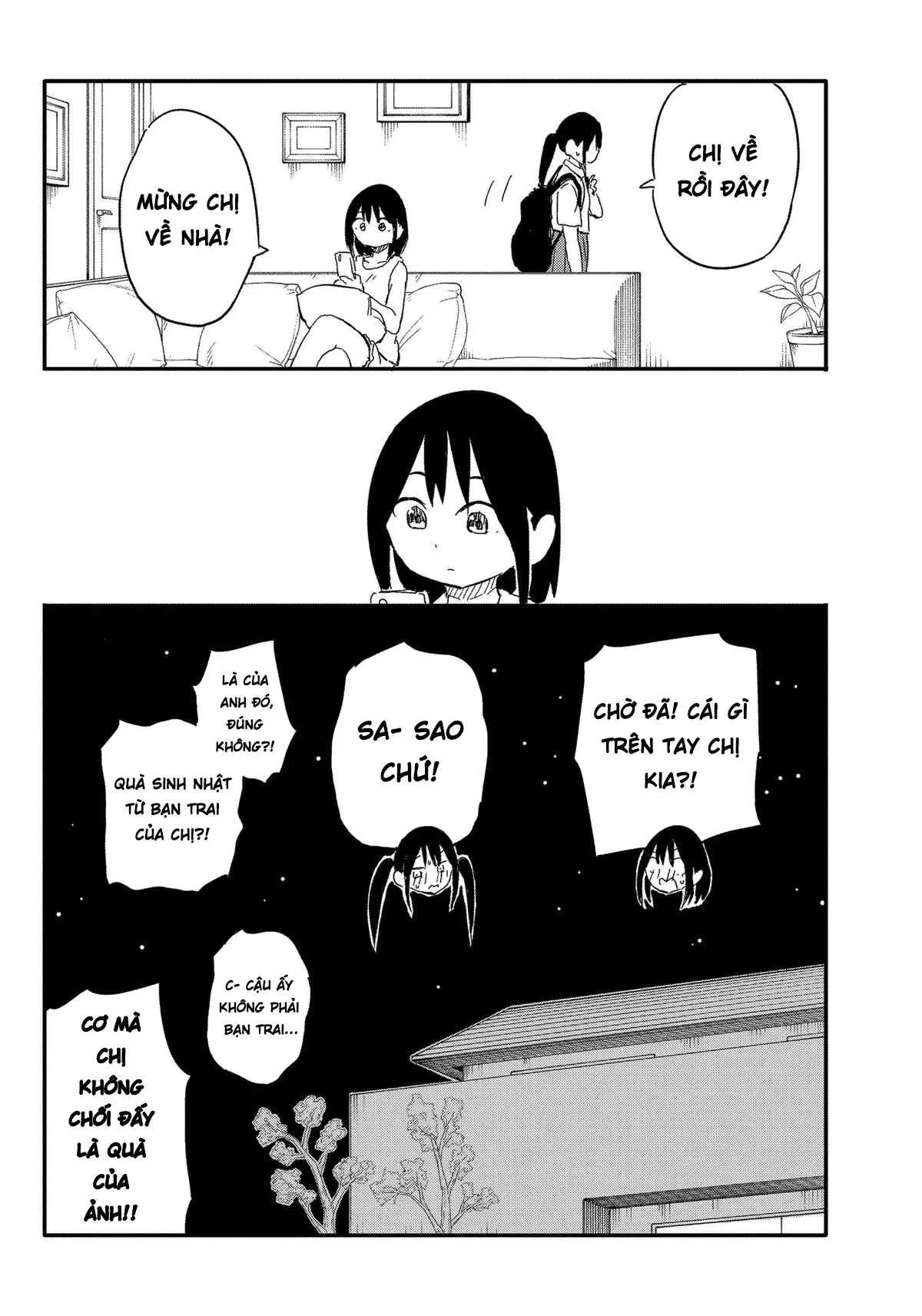Dừng lại đi! Không mình đổ cậu mất !!! Chapter 38 - Trang 21