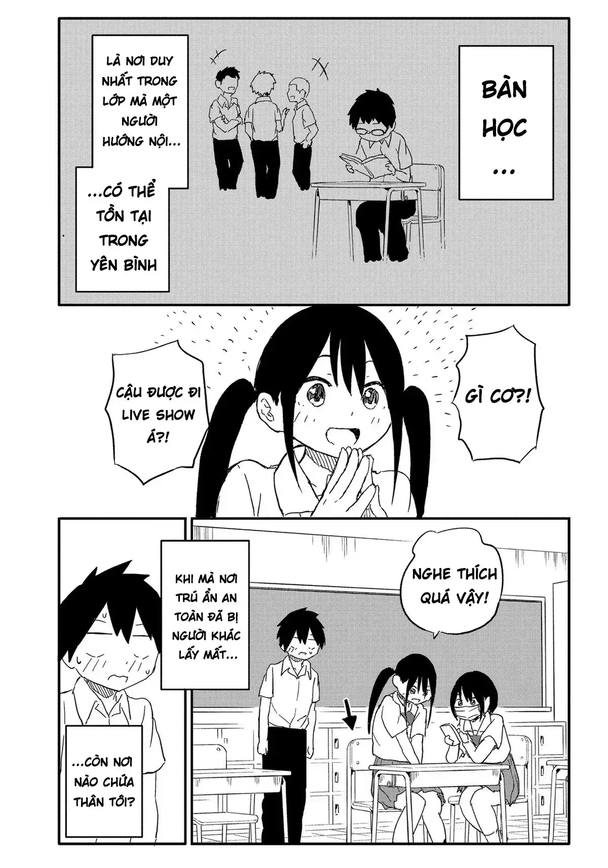 Dừng lại đi! Không mình đổ cậu mất !!! Chapter 38 - Trang 4