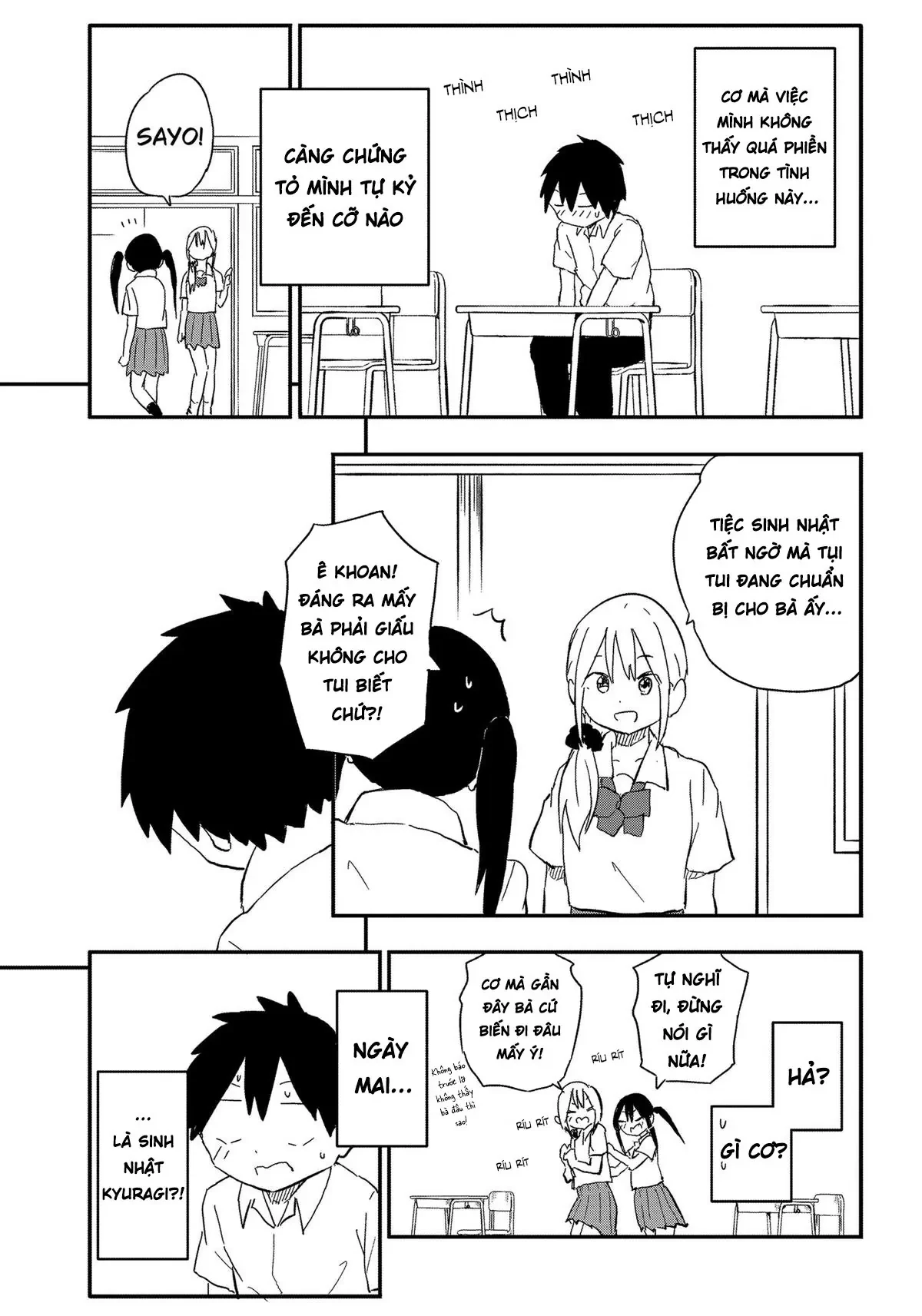 Dừng lại đi! Không mình đổ cậu mất !!! Chapter 38 - Trang 6