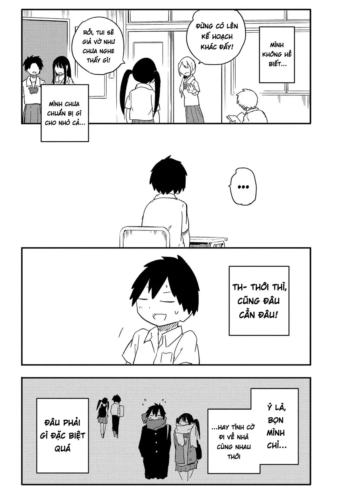 Dừng lại đi! Không mình đổ cậu mất !!! Chapter 38 - Trang 7