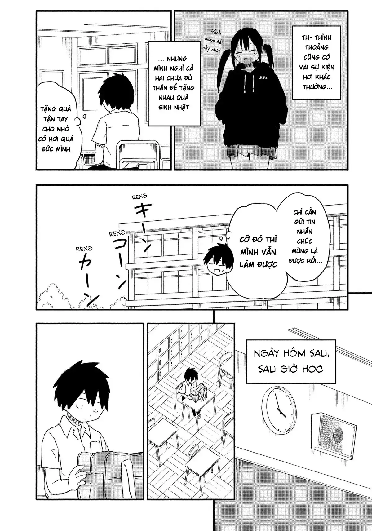 Dừng lại đi! Không mình đổ cậu mất !!! Chapter 38 - Trang 8