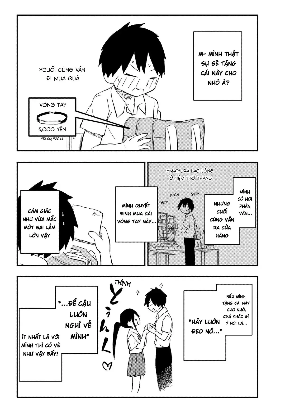 Dừng lại đi! Không mình đổ cậu mất !!! Chapter 38 - Trang 9