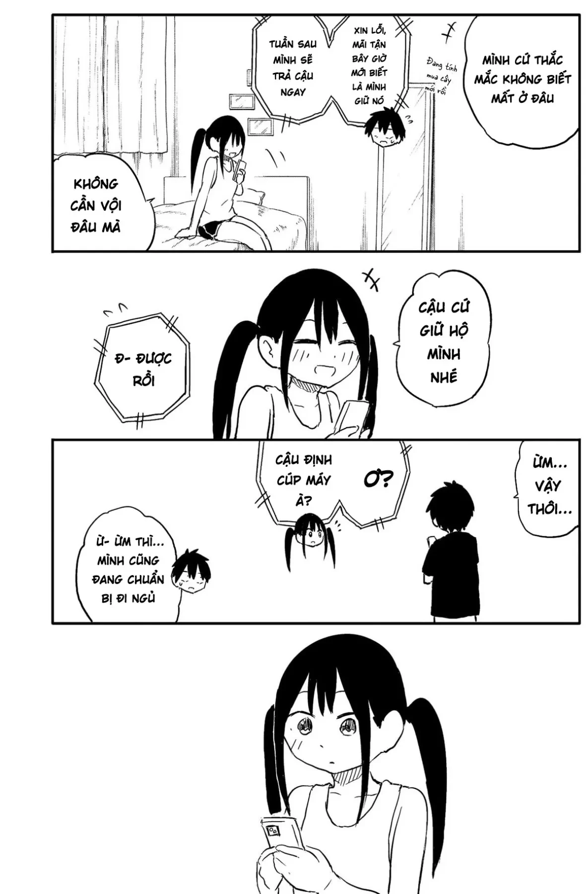 Dừng lại đi! Không mình đổ cậu mất !!! Chapter 39 - Trang 10