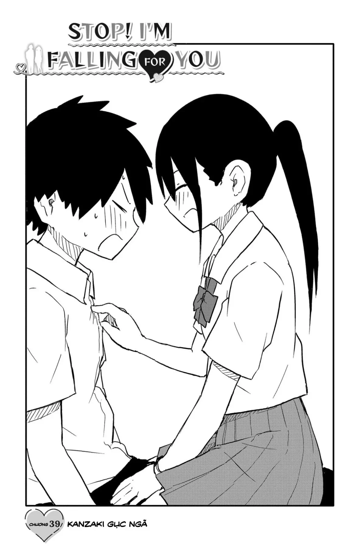 Dừng lại đi! Không mình đổ cậu mất !!! Chapter 39 - Trang 3