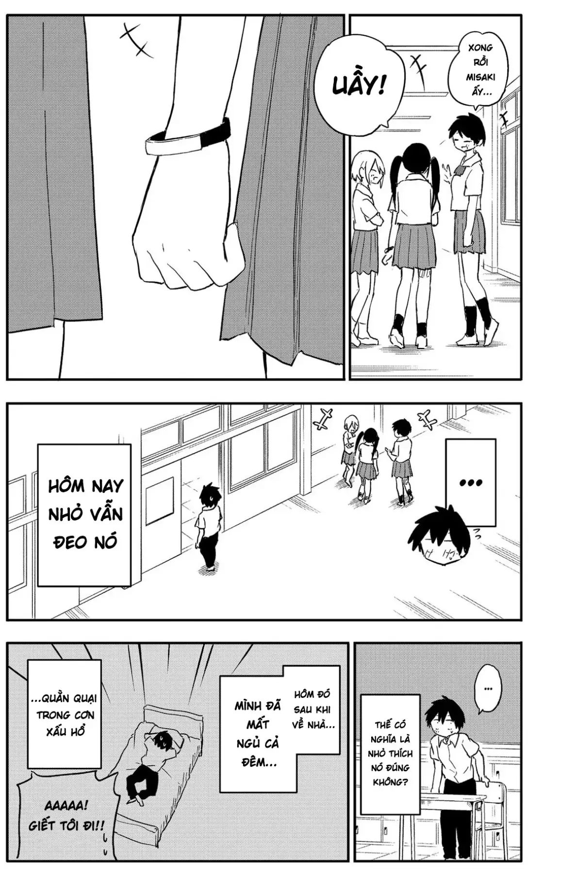 Dừng lại đi! Không mình đổ cậu mất !!! Chapter 39 - Trang 4