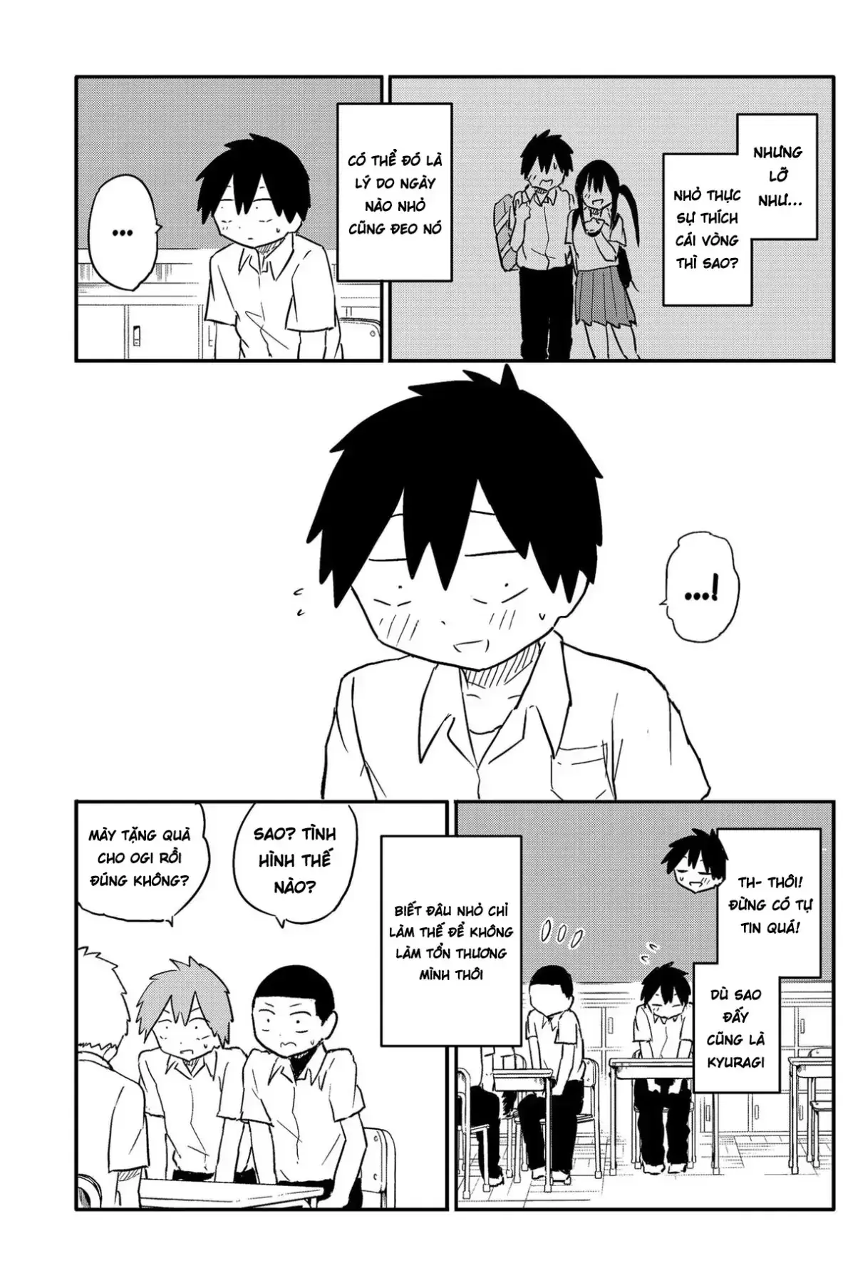 Dừng lại đi! Không mình đổ cậu mất !!! Chapter 39 - Trang 5
