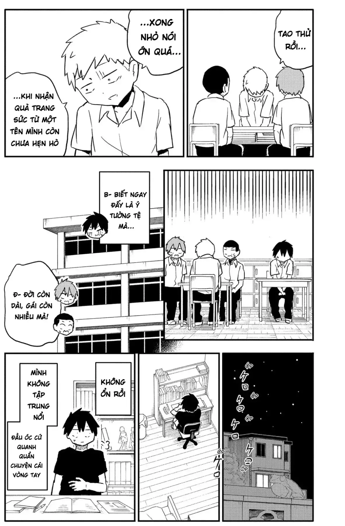 Dừng lại đi! Không mình đổ cậu mất !!! Chapter 39 - Trang 6