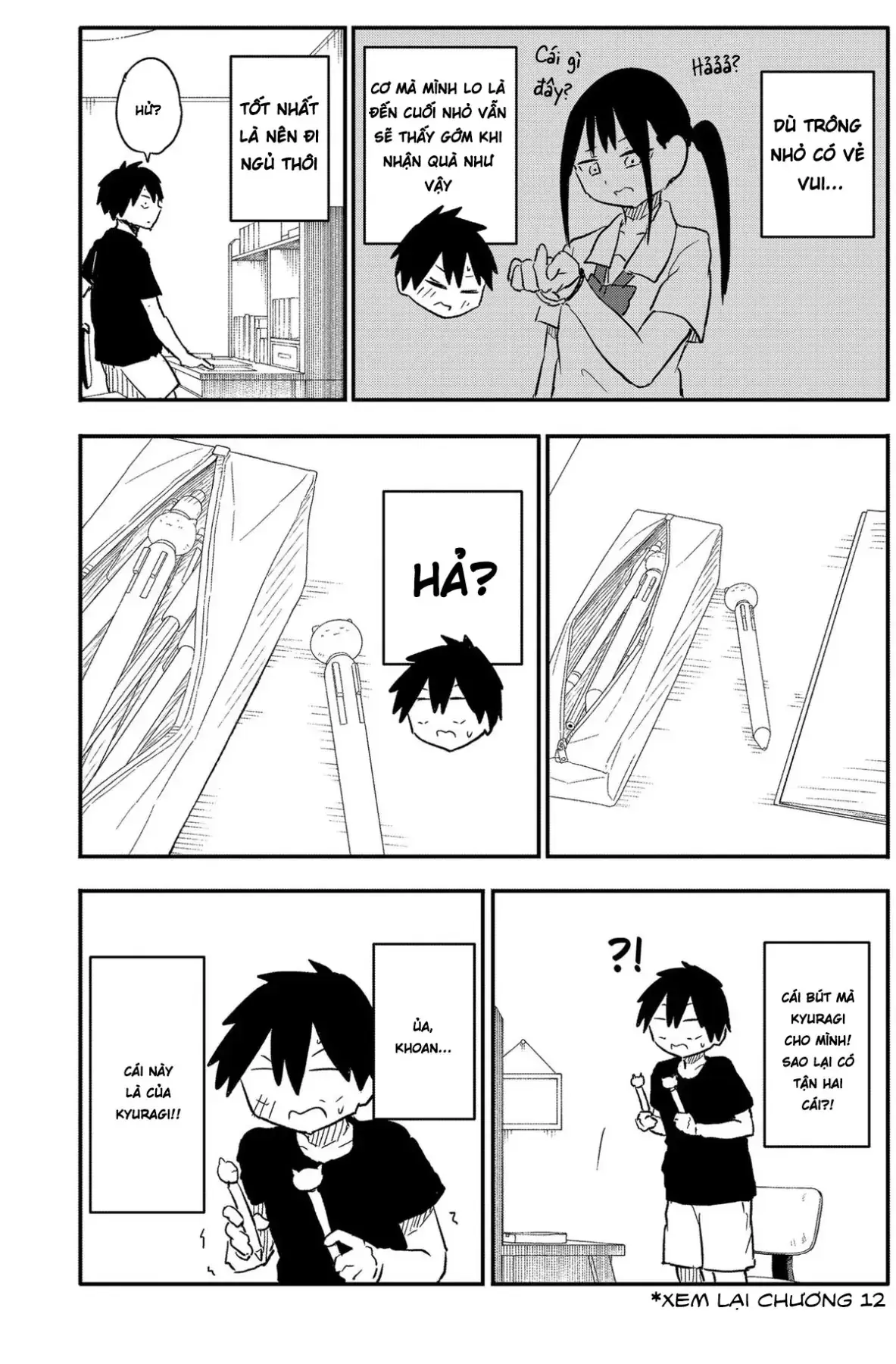 Dừng lại đi! Không mình đổ cậu mất !!! Chapter 39 - Trang 7