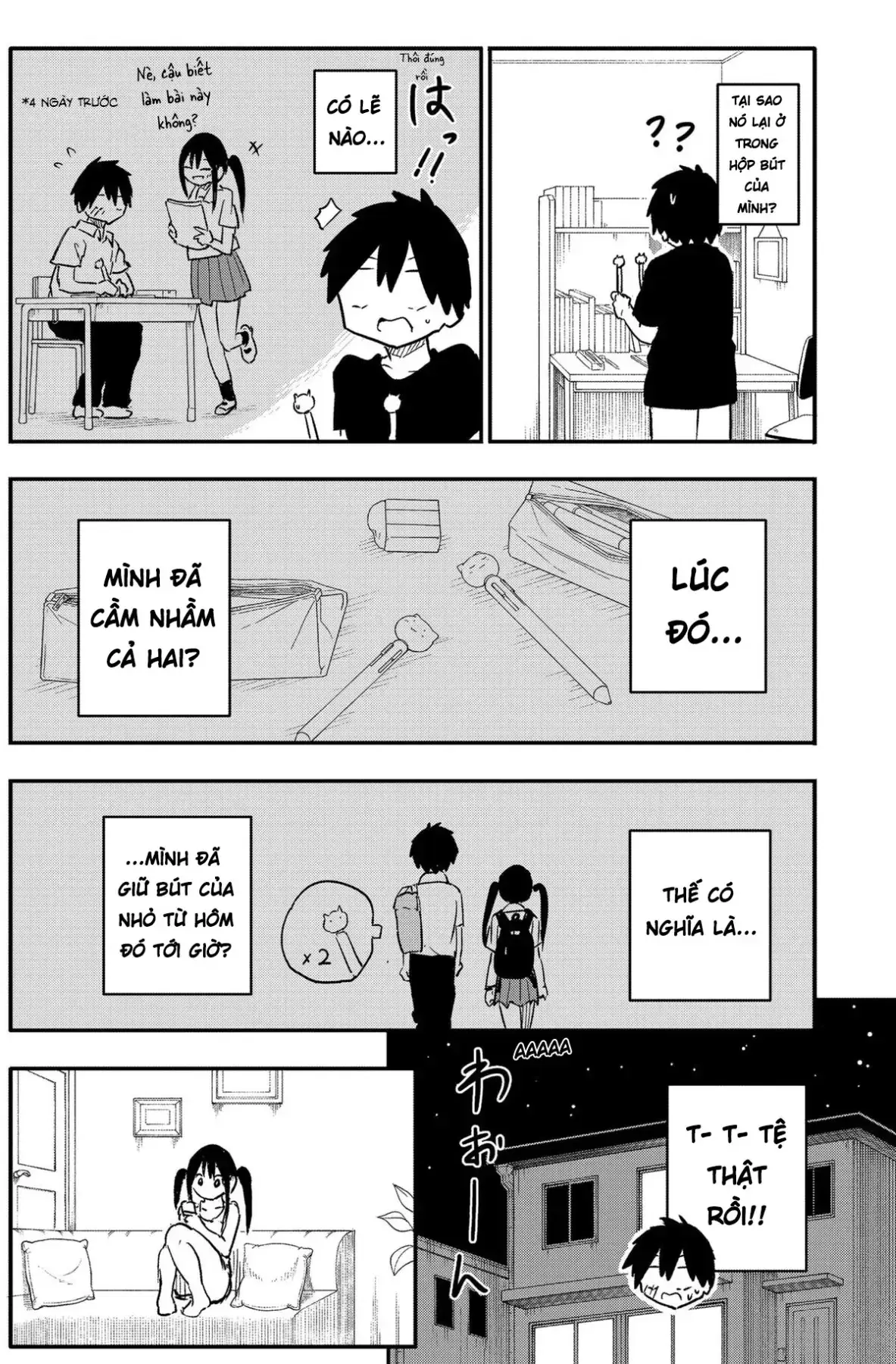 Dừng lại đi! Không mình đổ cậu mất !!! Chapter 39 - Trang 8