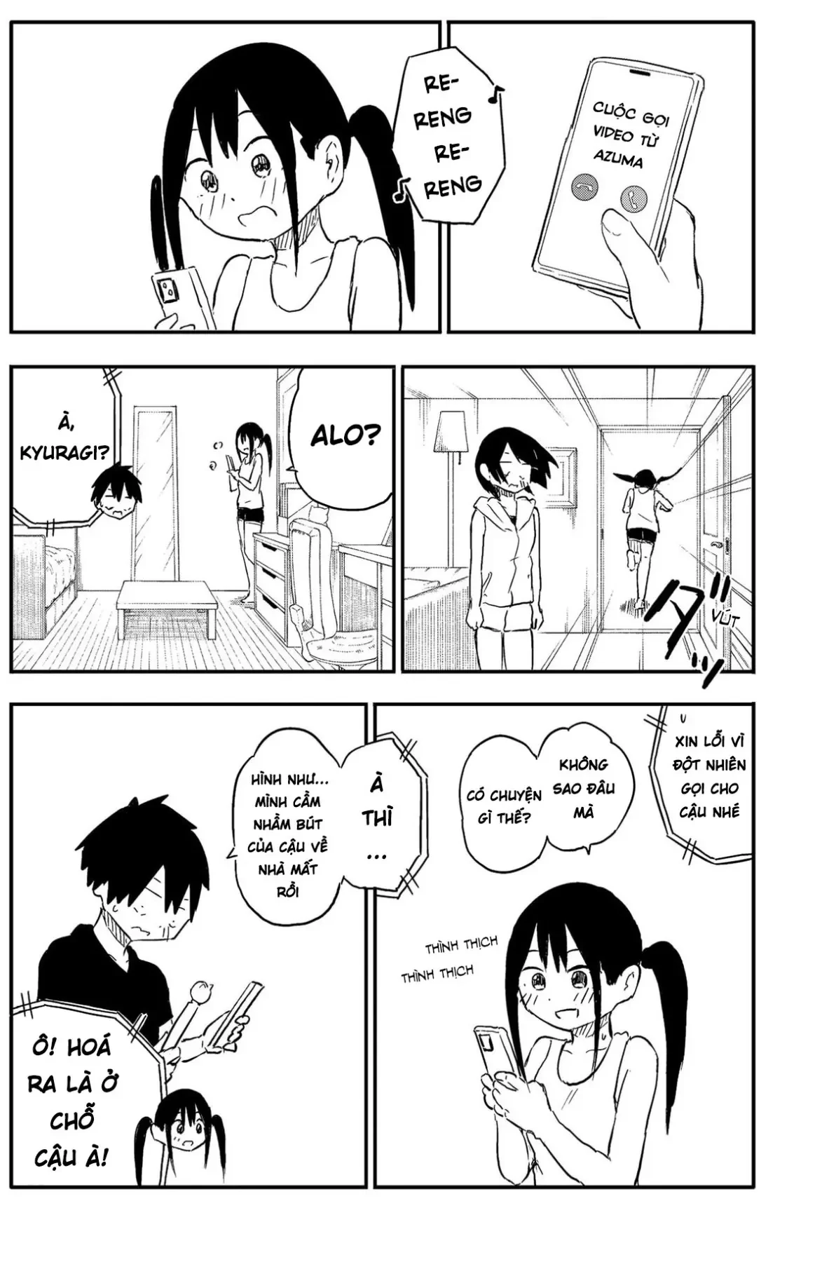 Dừng lại đi! Không mình đổ cậu mất !!! Chapter 39 - Trang 9