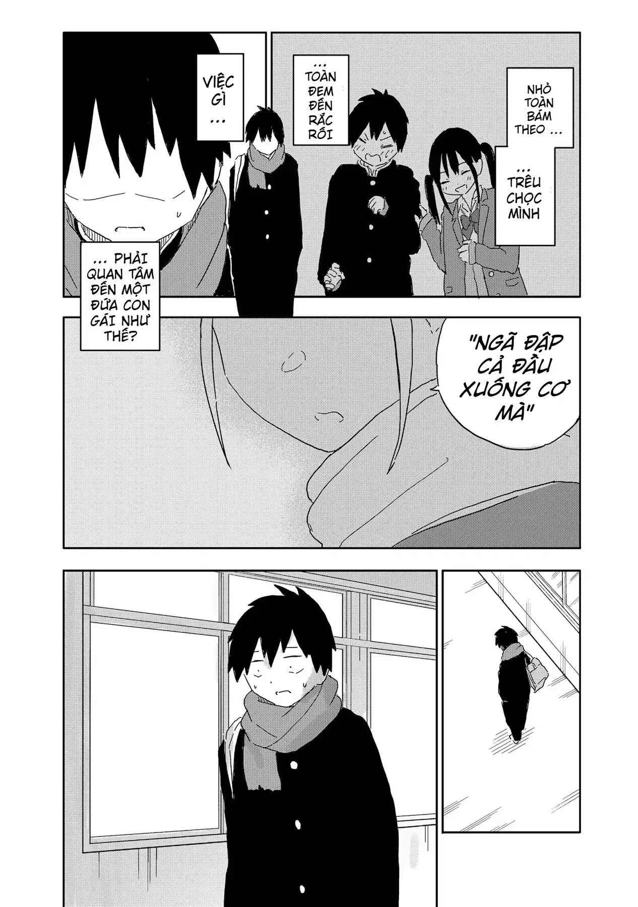 Dừng lại đi! Không mình đổ cậu mất !!! Chapter 4 - Trang 10