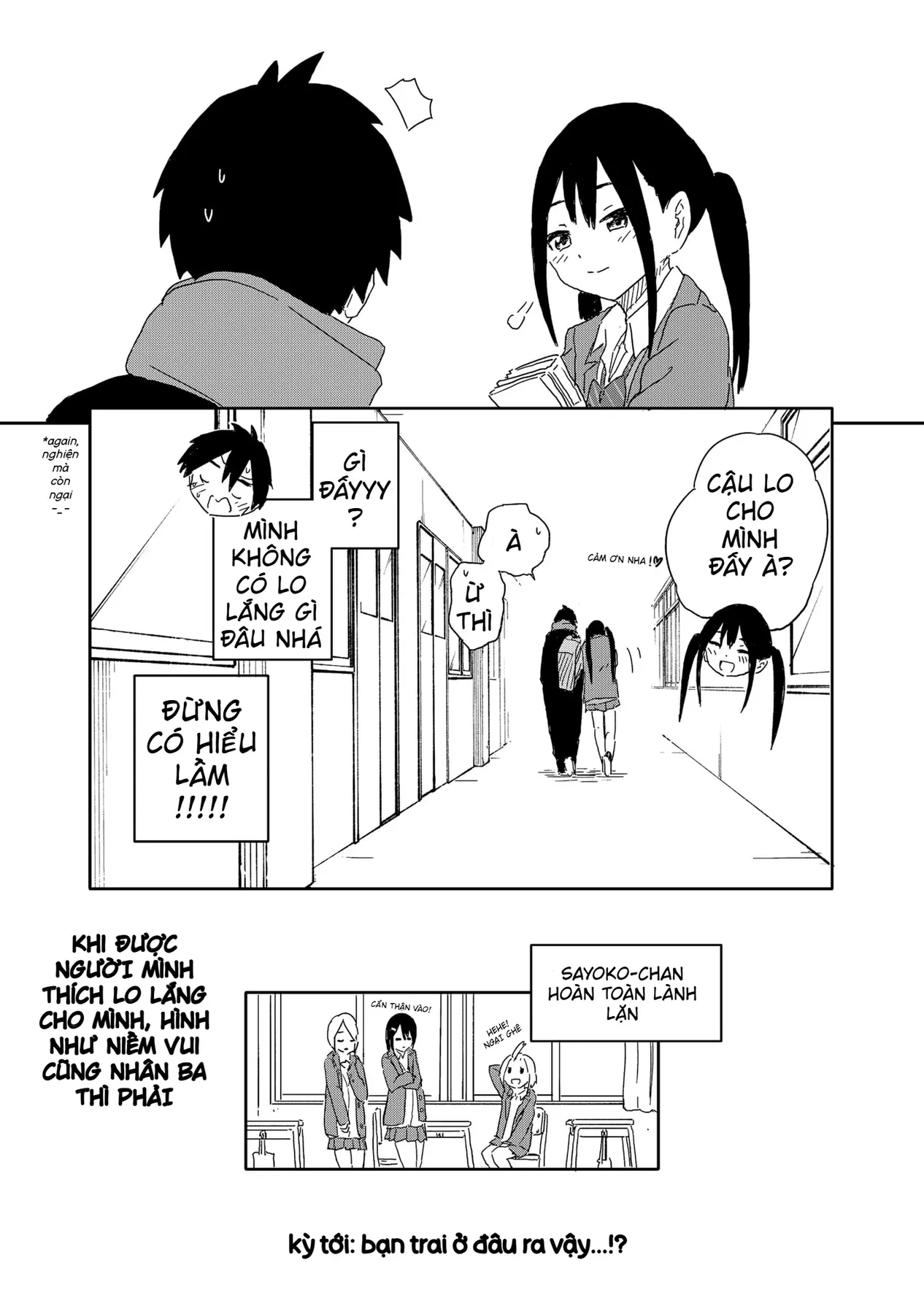Dừng lại đi! Không mình đổ cậu mất !!! Chapter 4 - Trang 13