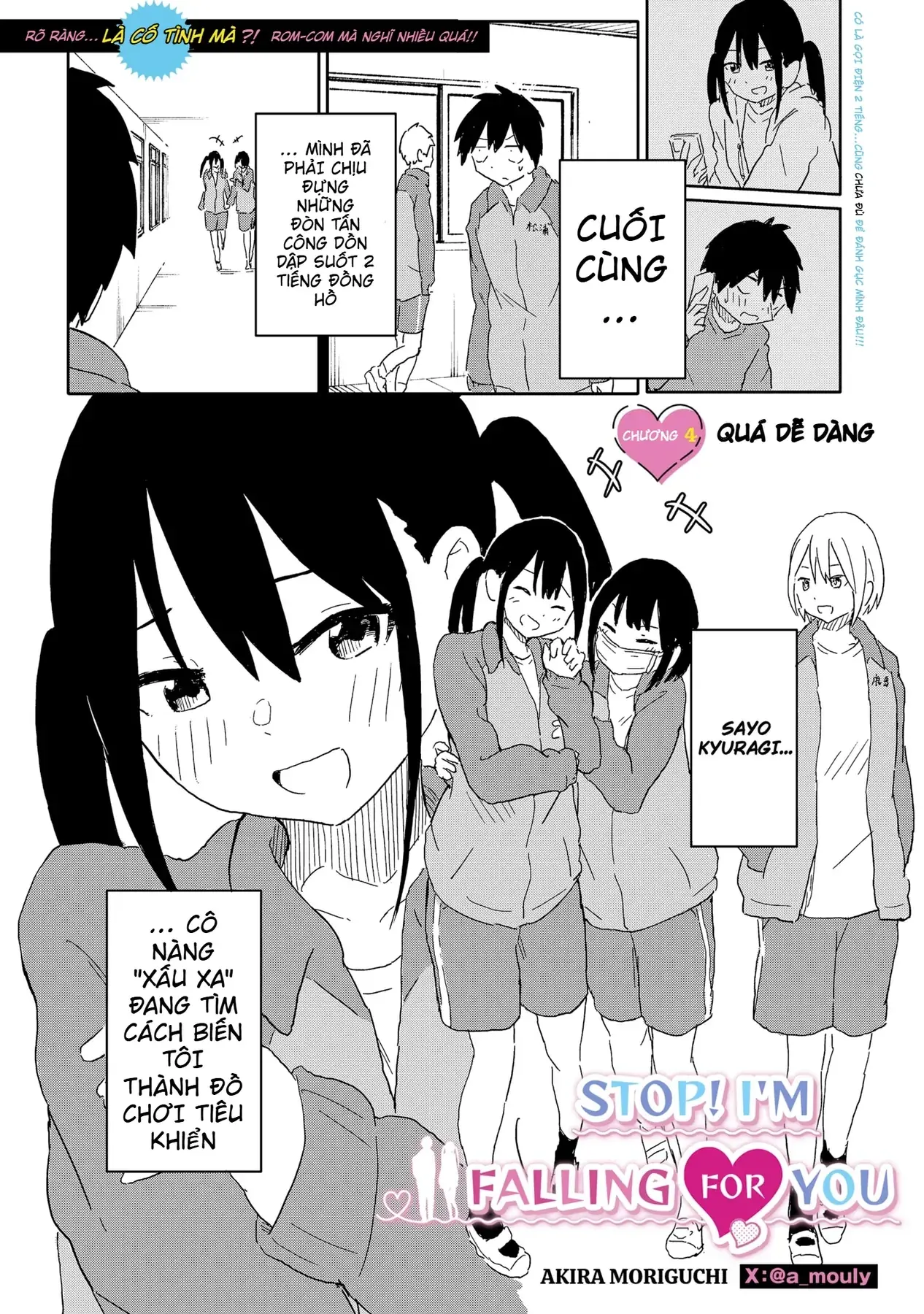 Dừng lại đi! Không mình đổ cậu mất !!! Chapter 4 - Trang 15