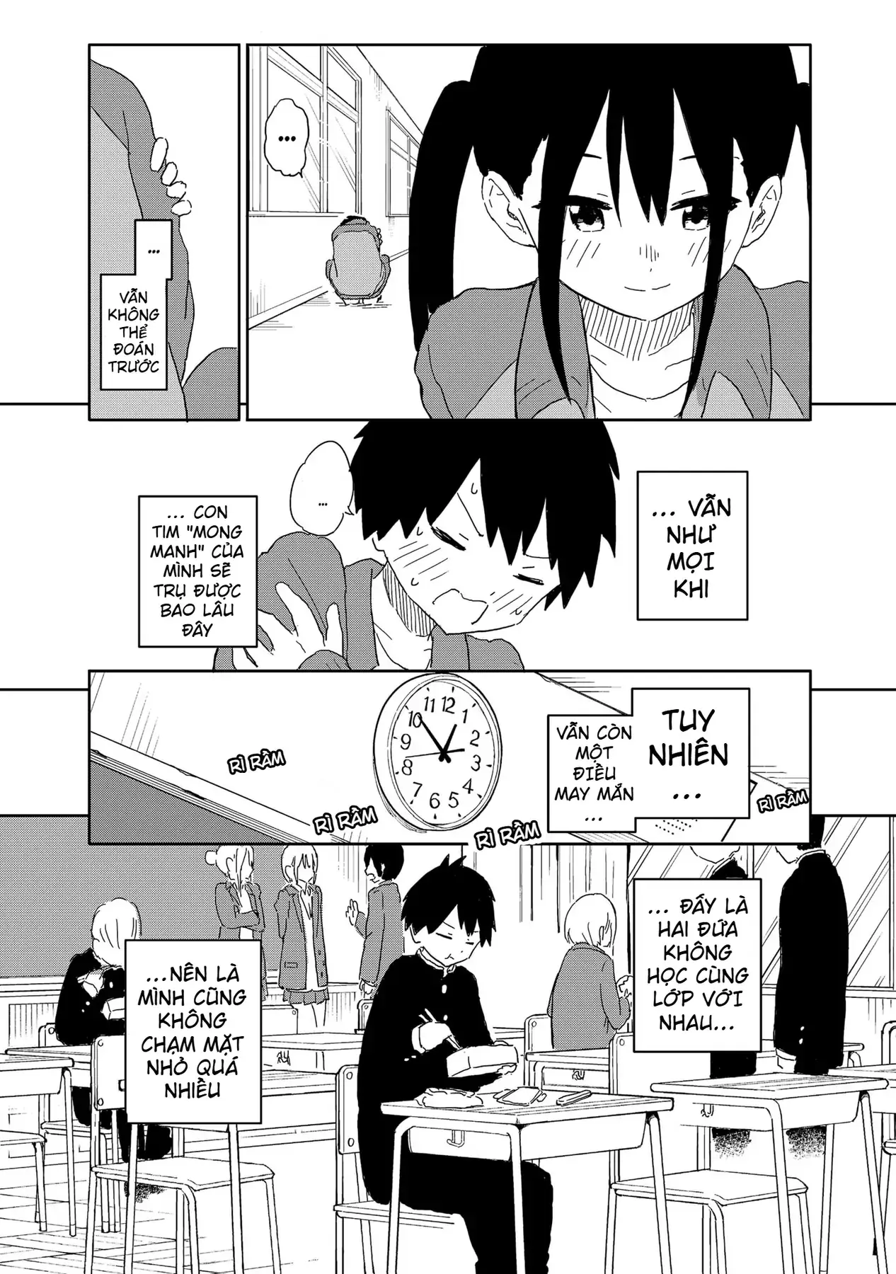 Dừng lại đi! Không mình đổ cậu mất !!! Chapter 4 - Trang 17
