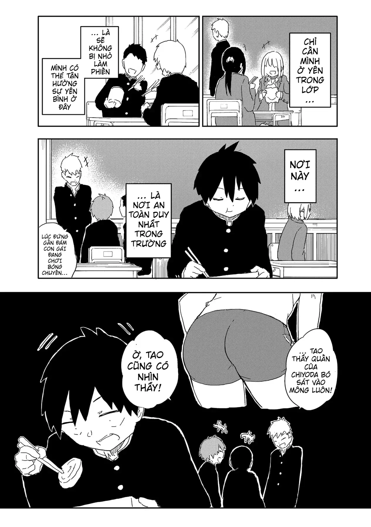 Dừng lại đi! Không mình đổ cậu mất !!! Chapter 4 - Trang 18