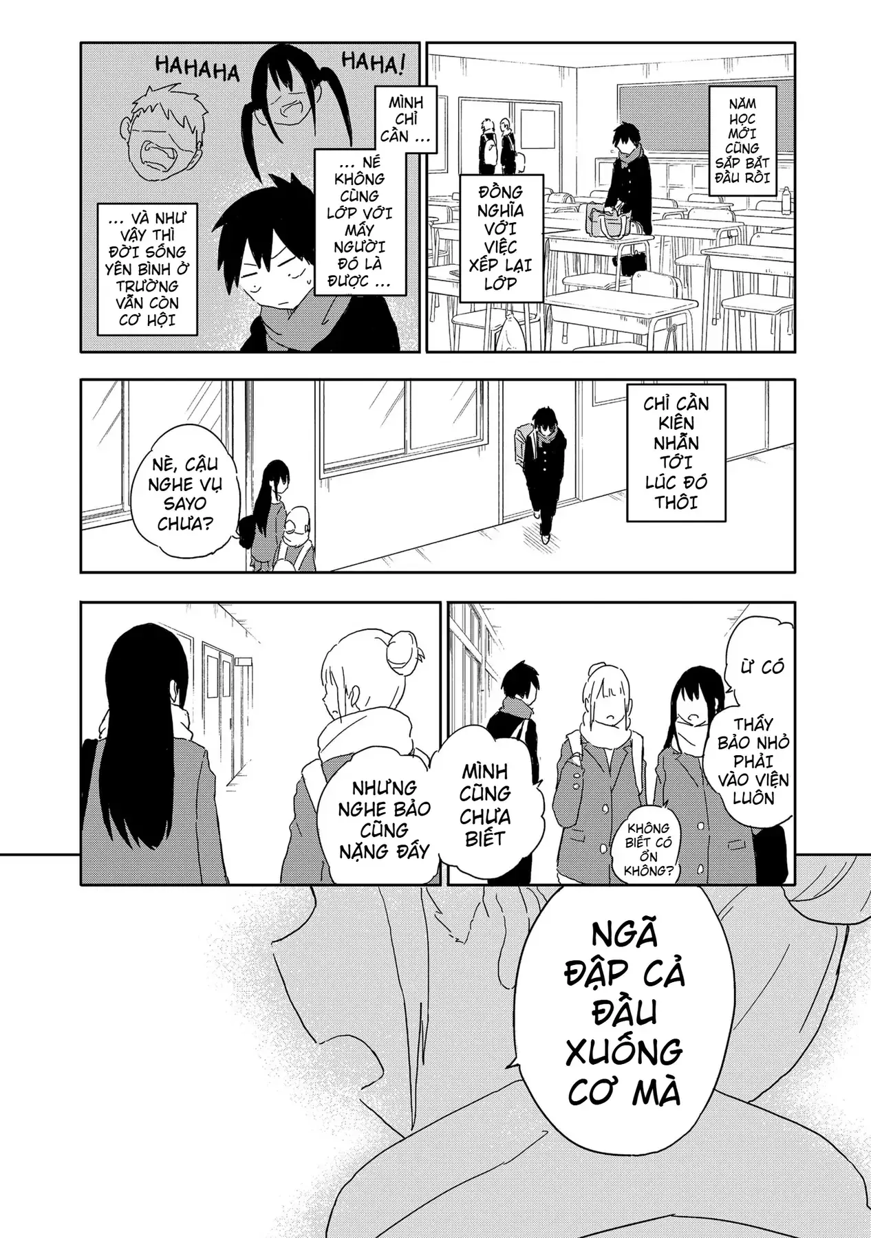 Dừng lại đi! Không mình đổ cậu mất !!! Chapter 4 - Trang 20