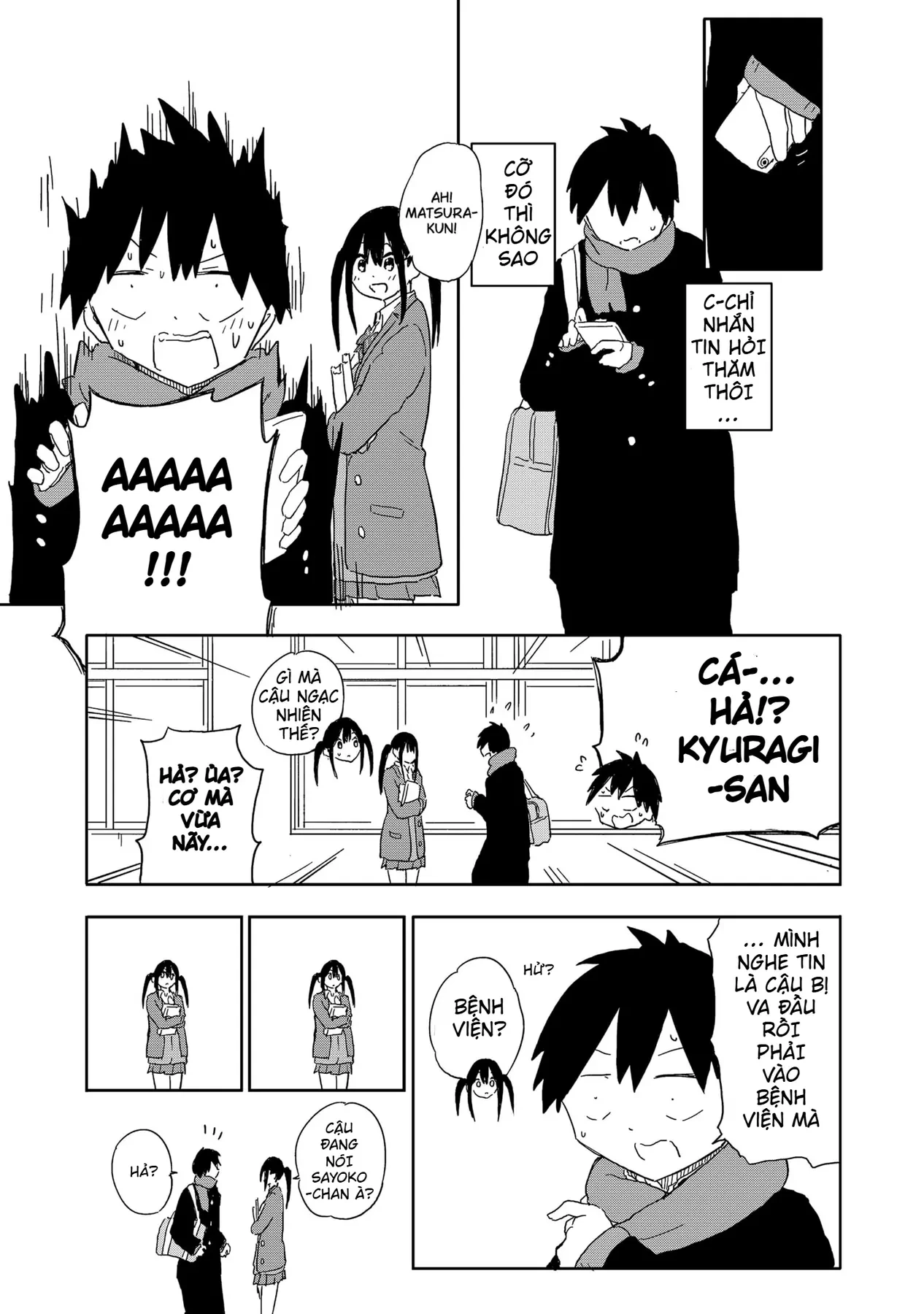 Dừng lại đi! Không mình đổ cậu mất !!! Chapter 4 - Trang 23