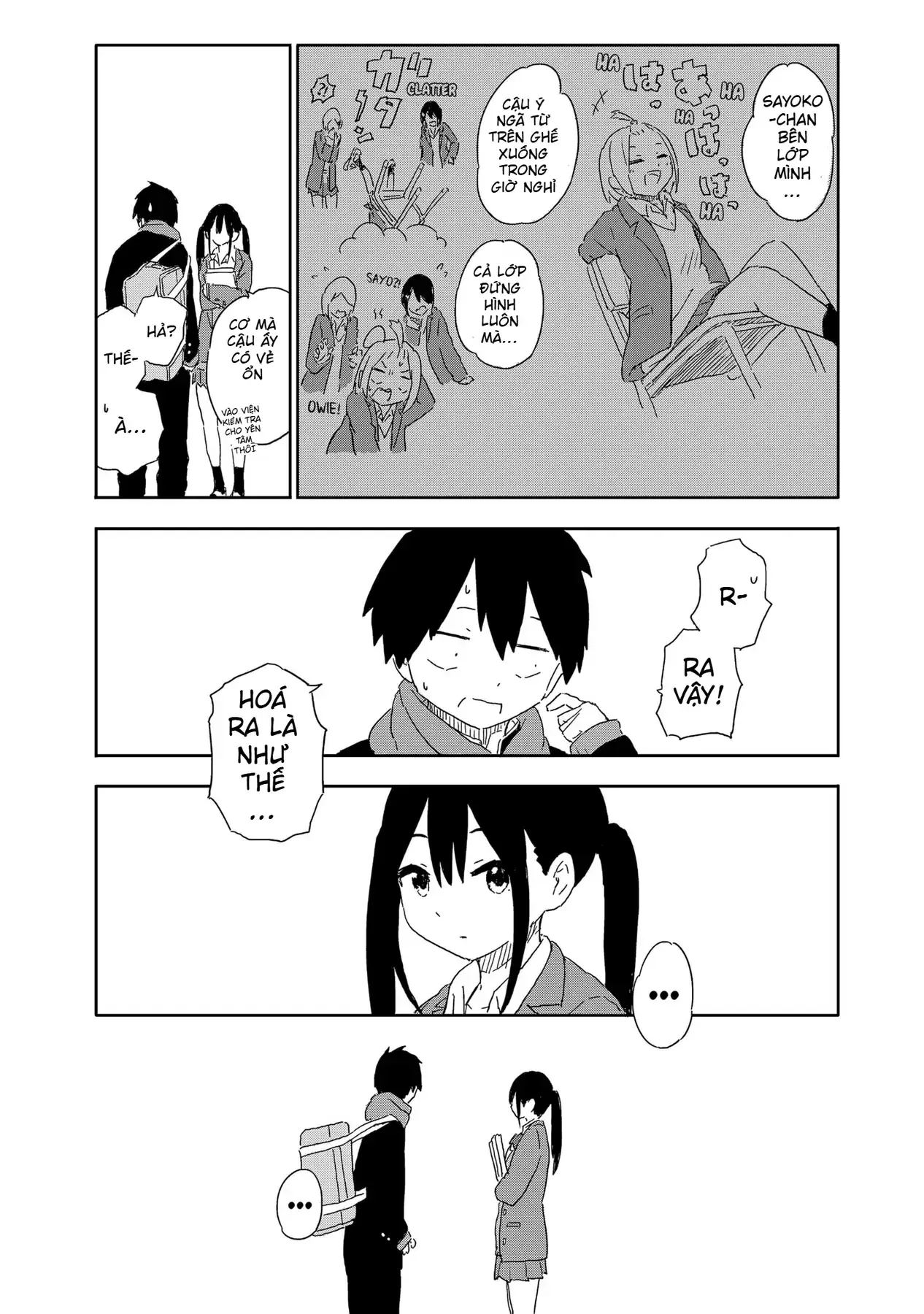 Dừng lại đi! Không mình đổ cậu mất !!! Chapter 4 - Trang 24