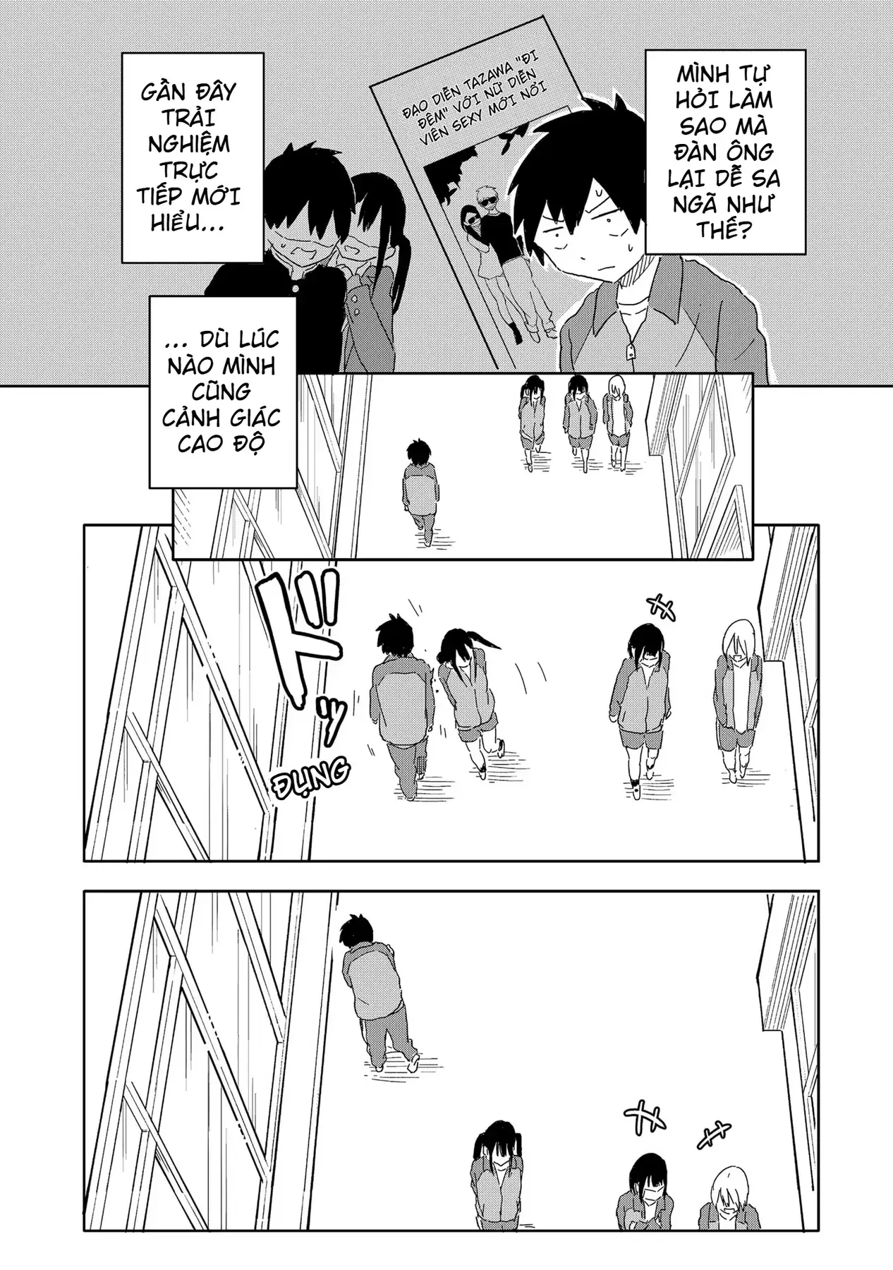 Dừng lại đi! Không mình đổ cậu mất !!! Chapter 4 - Trang 4