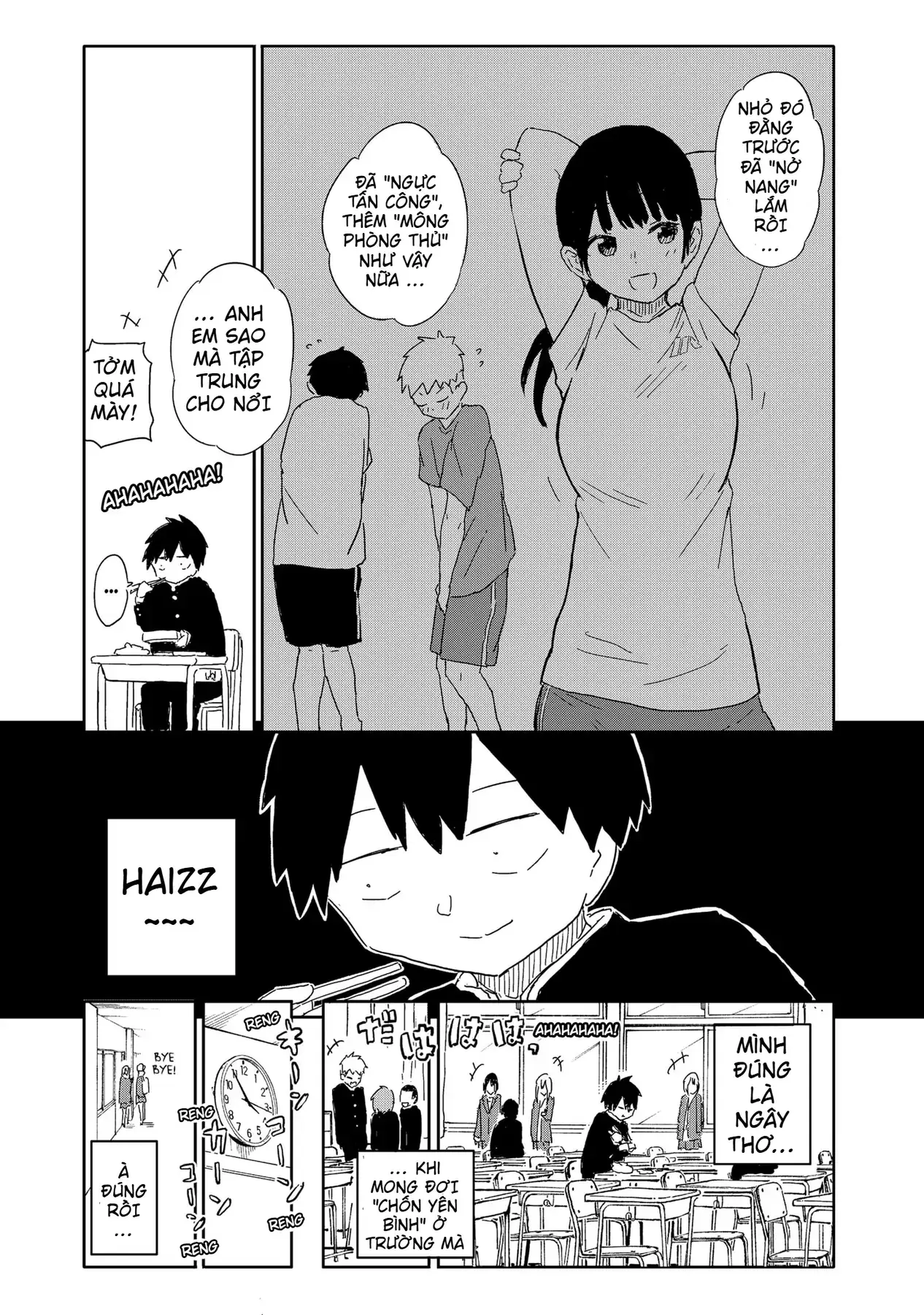 Dừng lại đi! Không mình đổ cậu mất !!! Chapter 4 - Trang 7