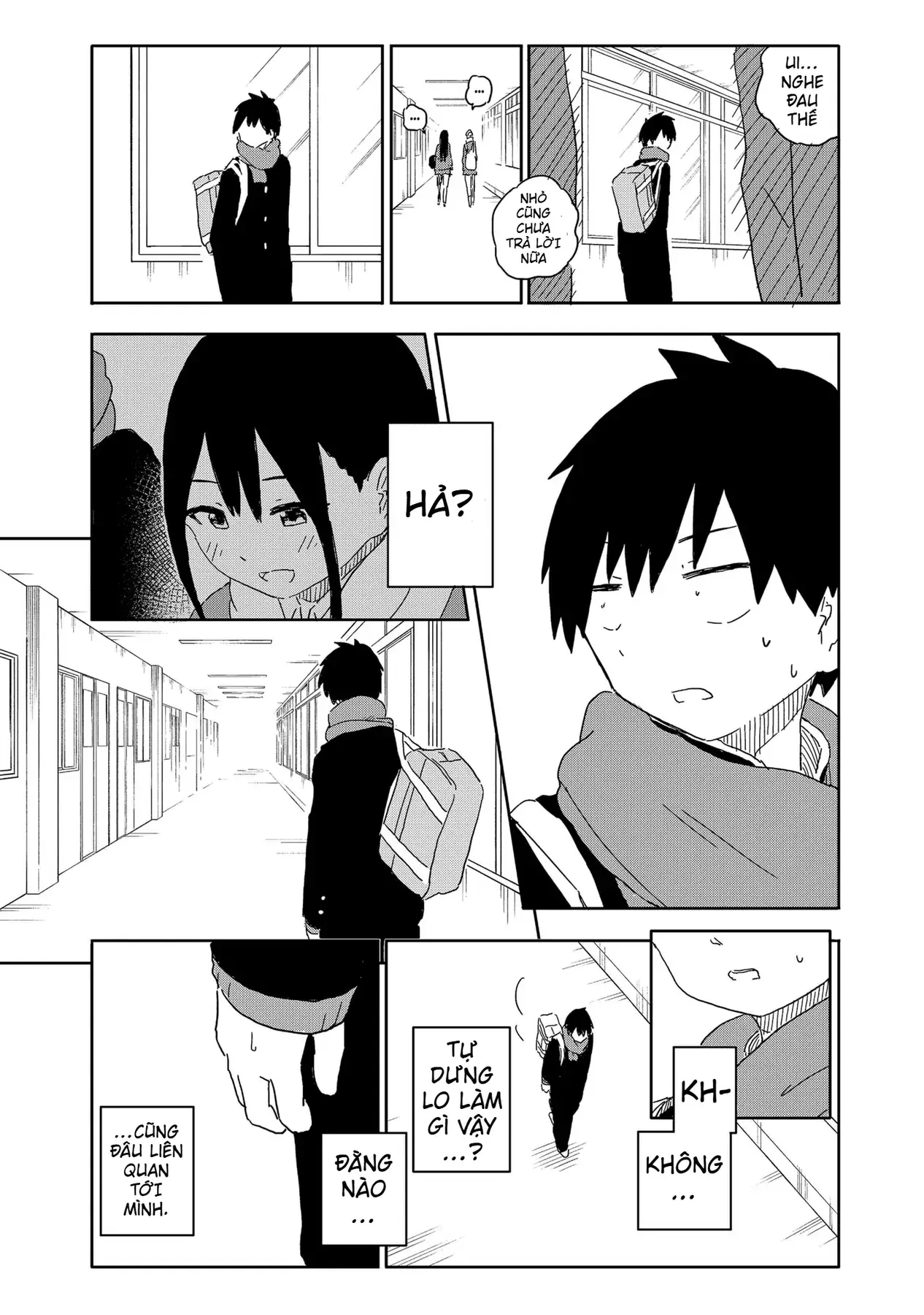 Dừng lại đi! Không mình đổ cậu mất !!! Chapter 4 - Trang 9