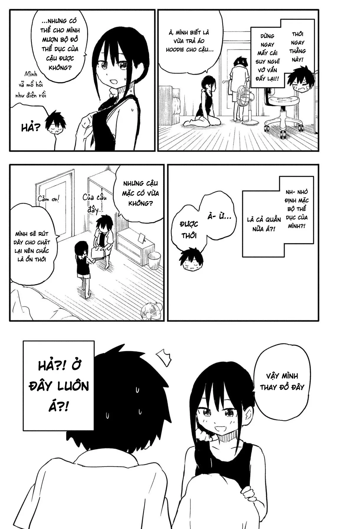 Dừng lại đi! Không mình đổ cậu mất !!! Chapter 40 - Trang 10