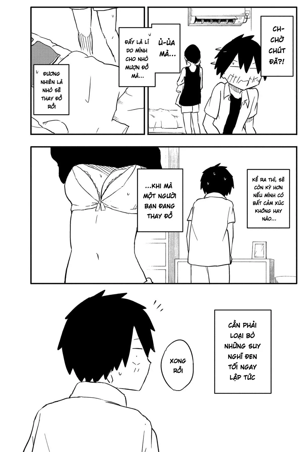 Dừng lại đi! Không mình đổ cậu mất !!! Chapter 40 - Trang 11